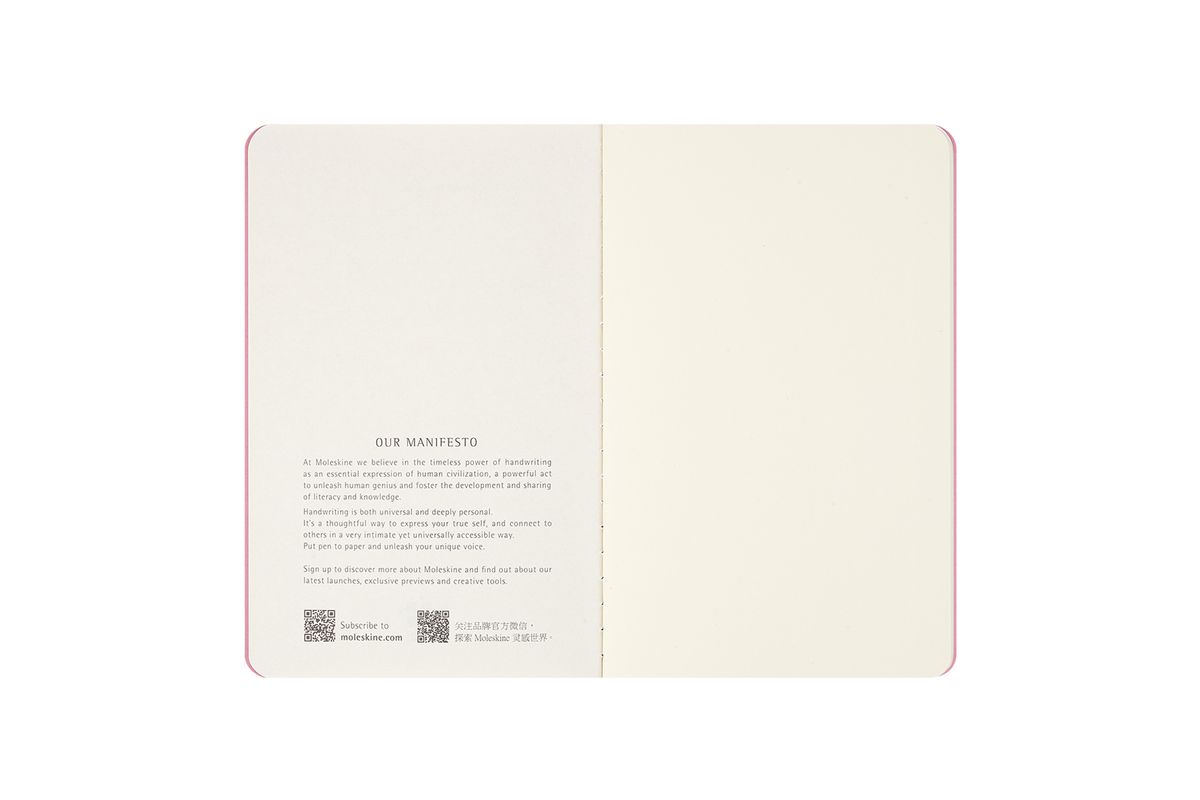 몰스킨(MOLESKINE) [25블랙핑크]까이에 플레인 P 번들 세트-4pcs