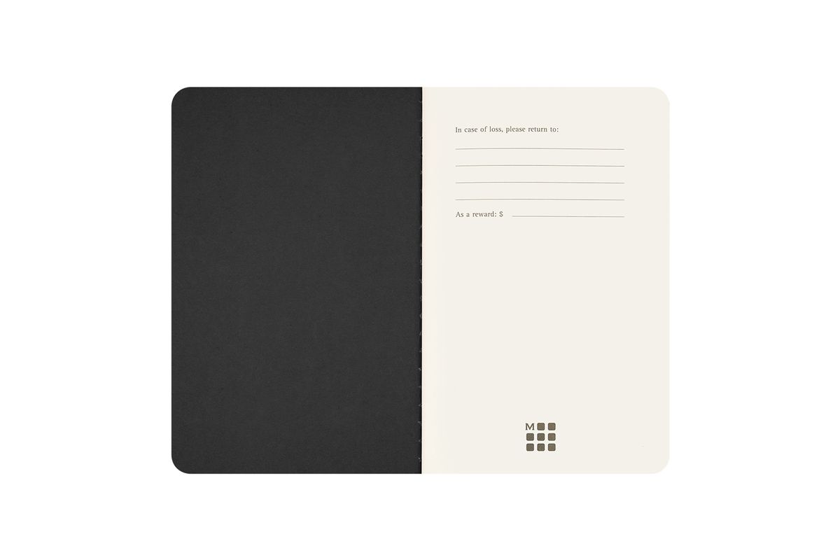 몰스킨(MOLESKINE) [25블랙핑크]까이에 플레인 P 번들 세트-4pcs