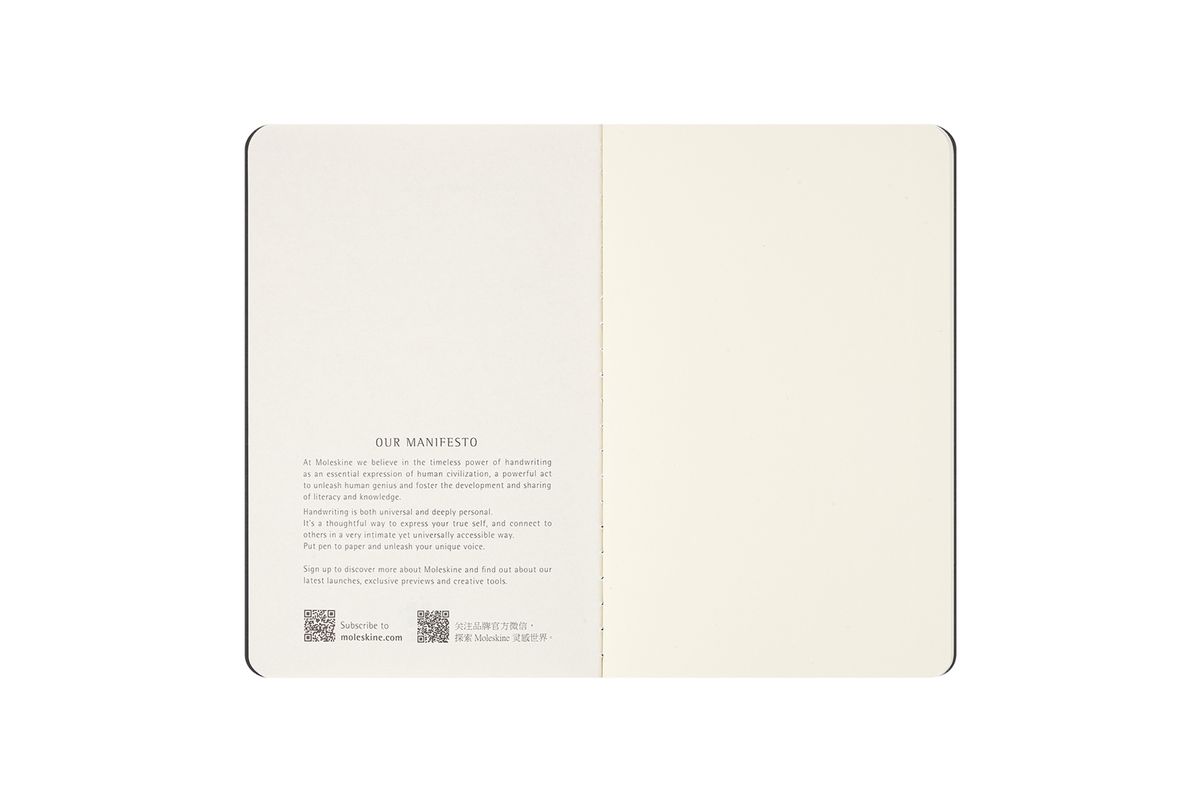 몰스킨(MOLESKINE) [25블랙핑크]까이에 플레인 P 번들 세트-4pcs