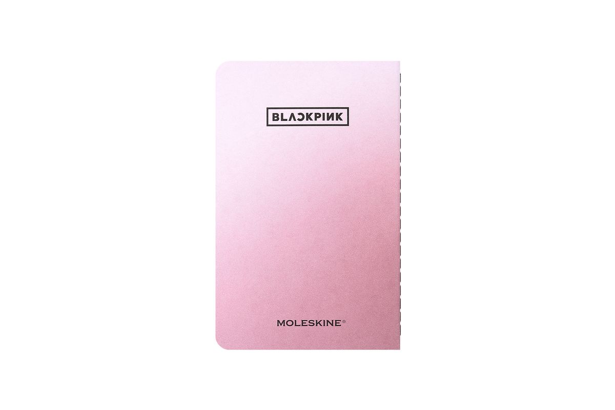 몰스킨(MOLESKINE) [25블랙핑크]까이에 플레인 P 번들 세트-4pcs