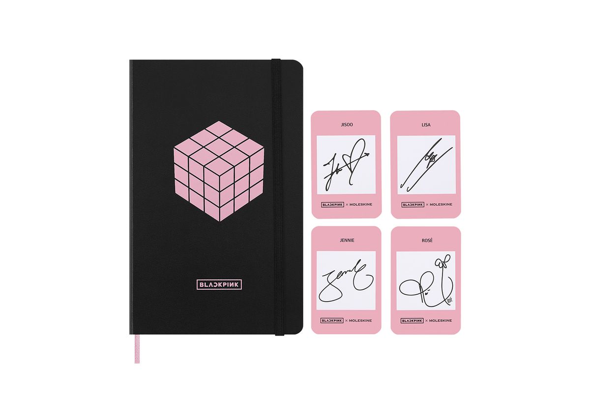몰스킨(MOLESKINE) [25블랙핑크]언데이티드 위클리 L