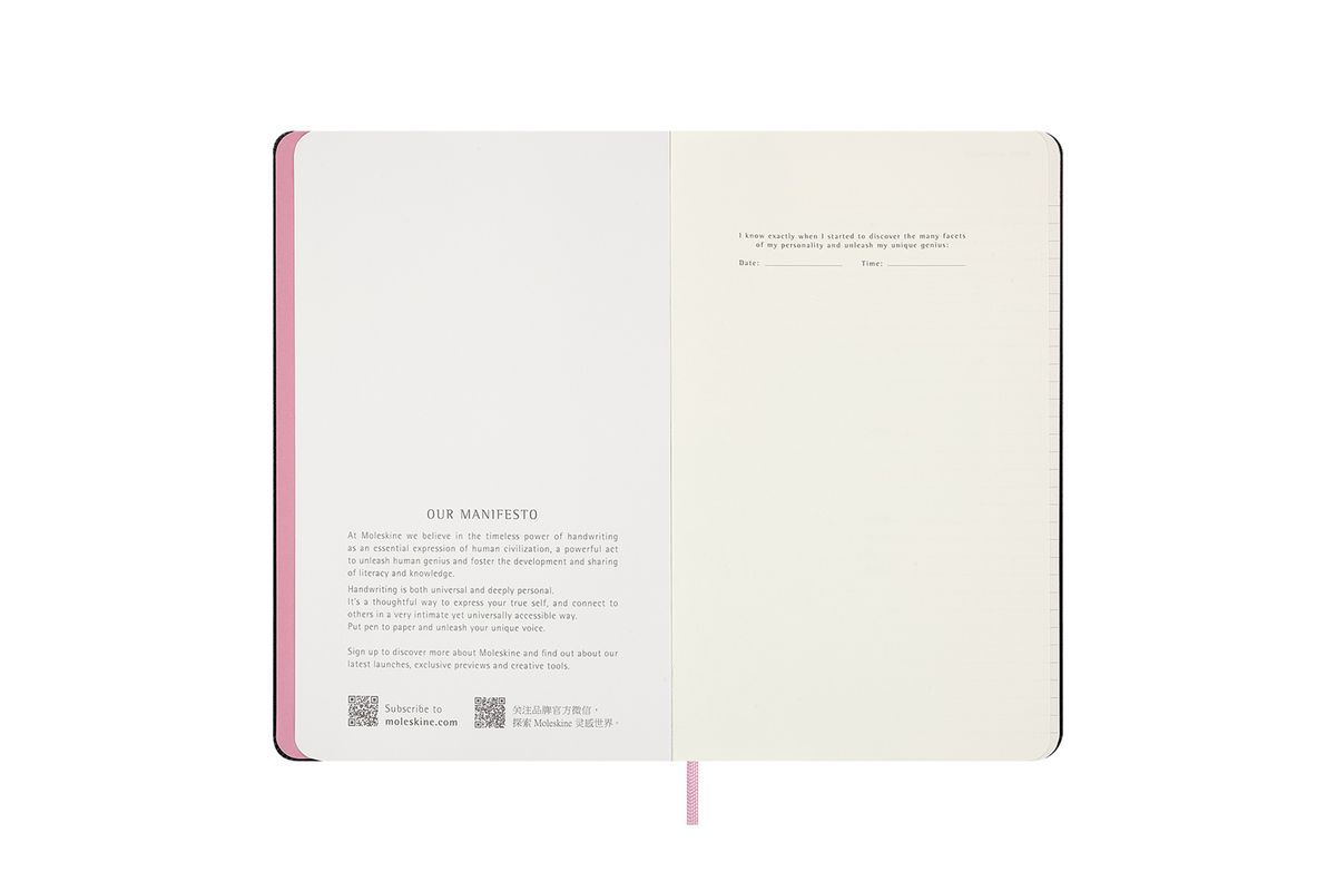 몰스킨(MOLESKINE) [25블랙핑크]언데이티드 위클리 L