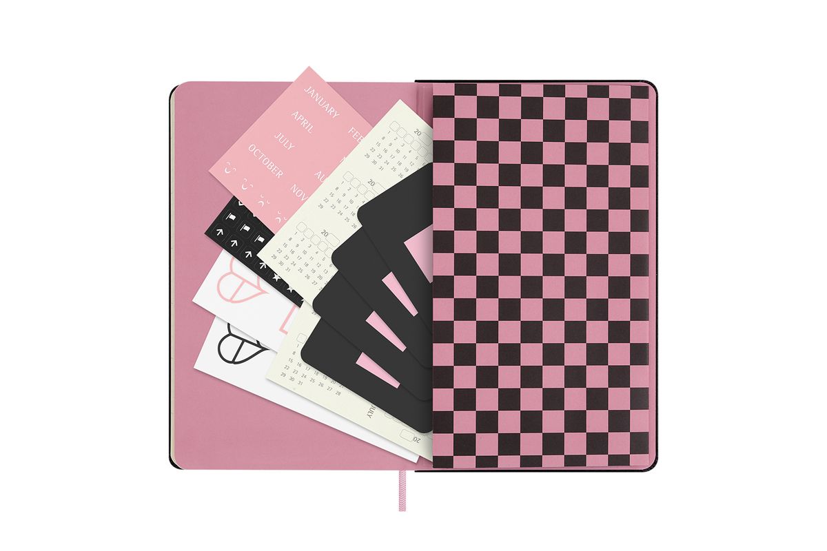 몰스킨(MOLESKINE) [25블랙핑크]언데이티드 위클리 L
