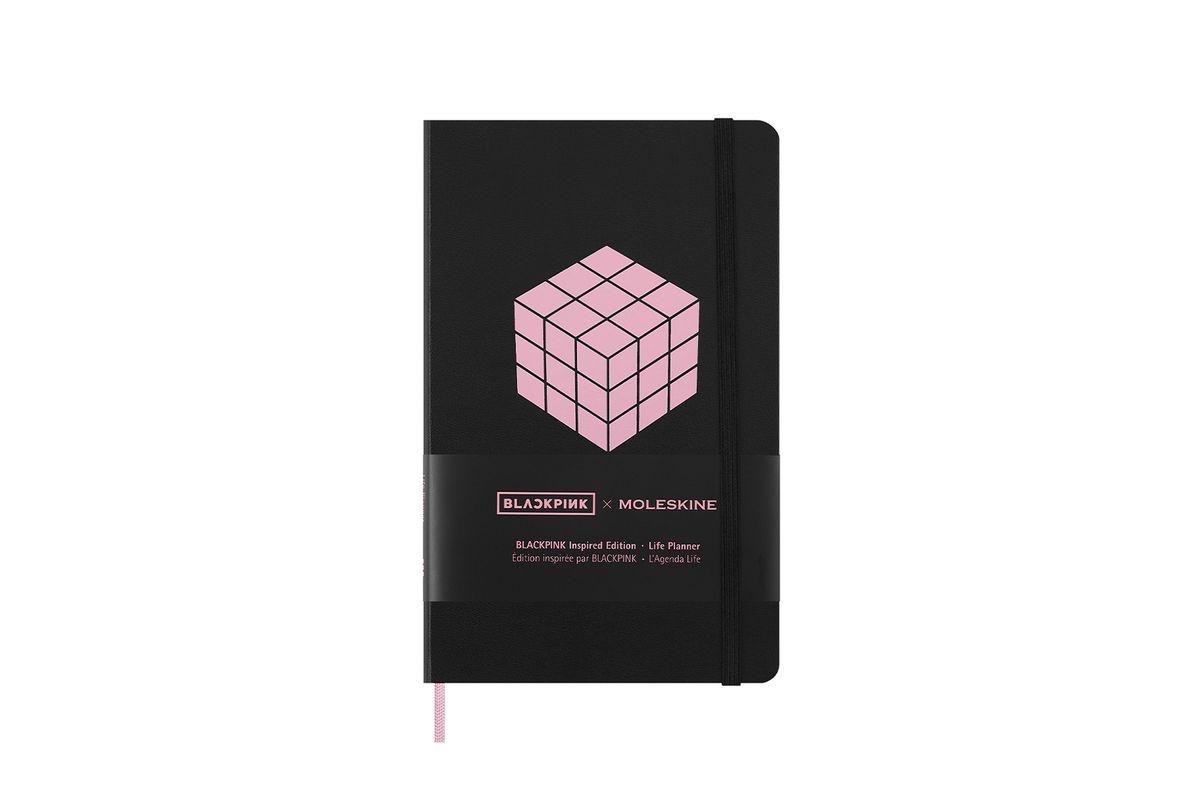 몰스킨(MOLESKINE) [25블랙핑크]언데이티드 위클리 L