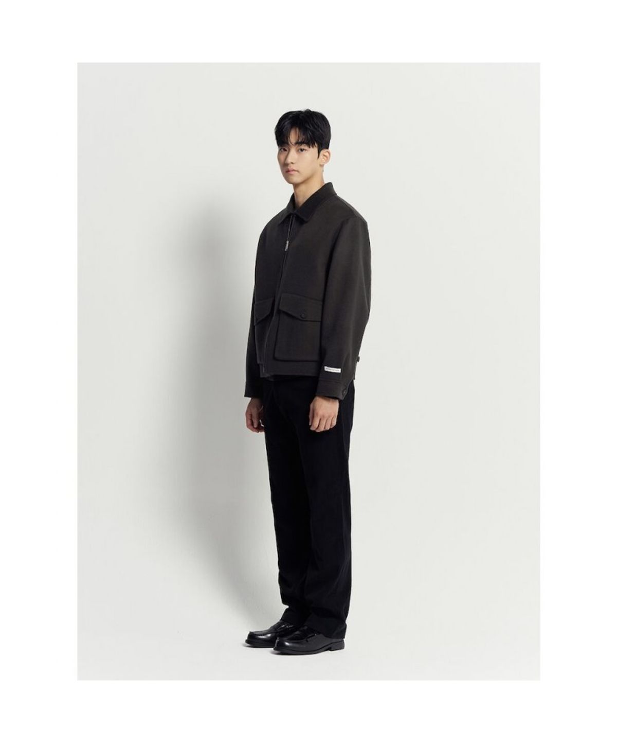 빈폴 멘(BEANPOLE MEN) 핸드메이드 울 브루종  애쉬