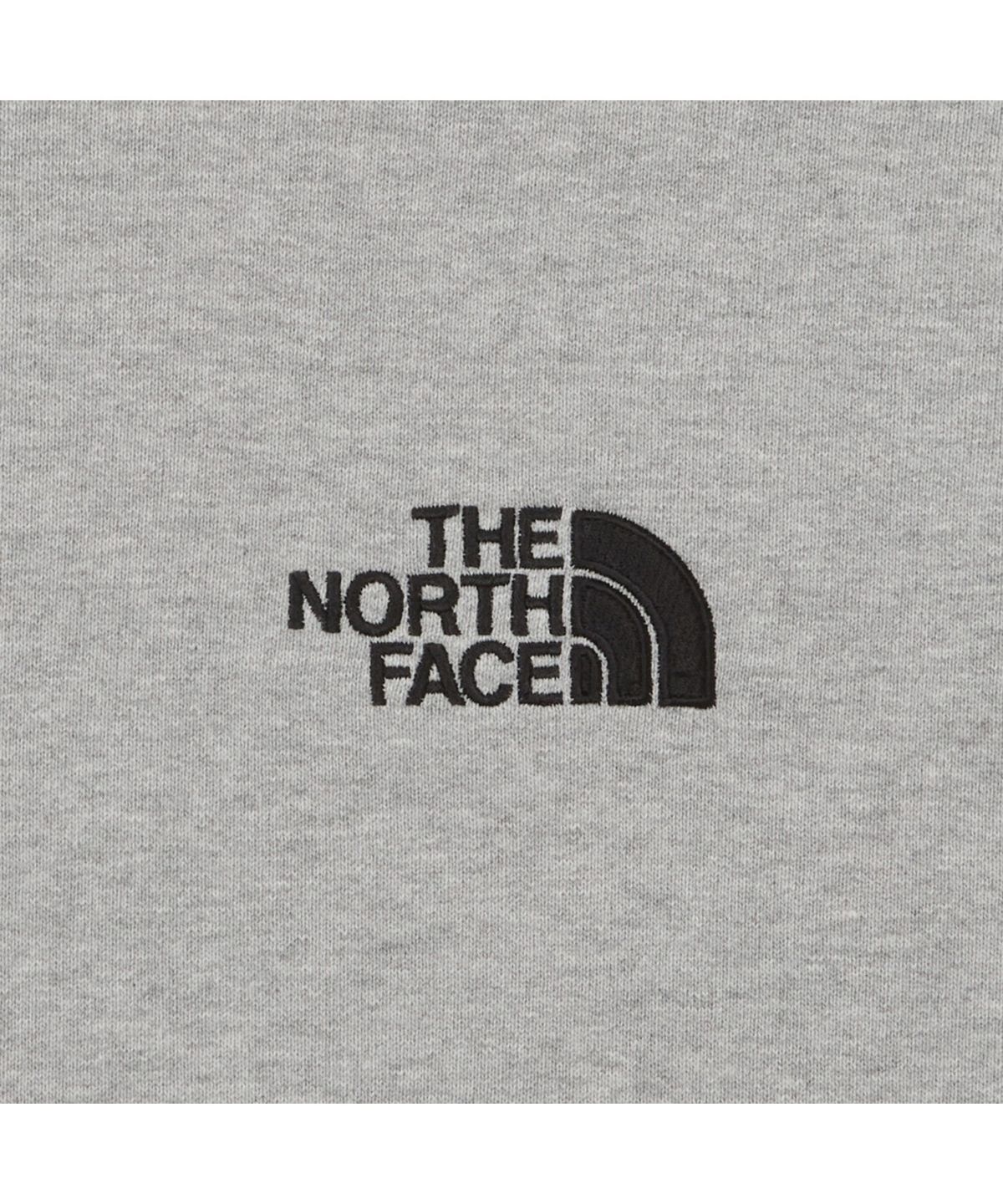 노스페이스(THE NORTH FACE) NM5MR55B 남성 카라비너 스웻셔츠 MELANGE_GREY