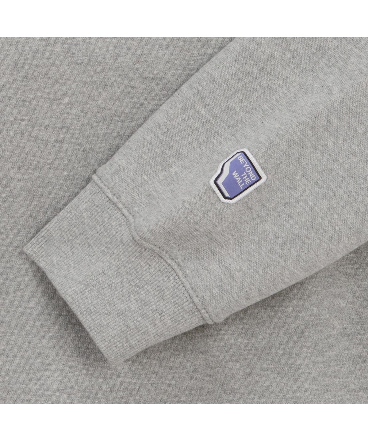 노스페이스(THE NORTH FACE) NM5MR55B 남성 카라비너 스웻셔츠 MELANGE_GREY