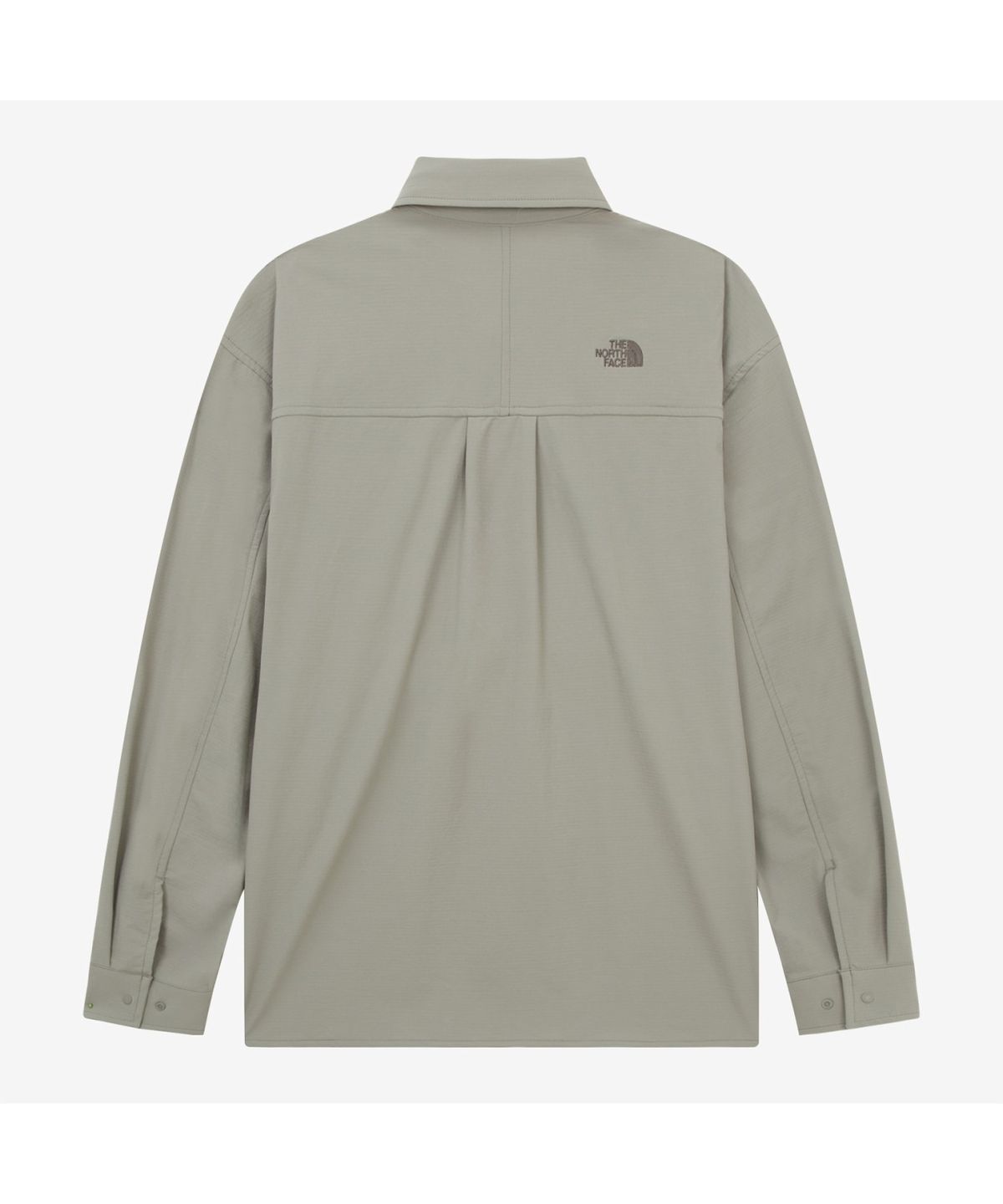 노스페이스(THE NORTH FACE) NH8LR53C 남성 스트라이드 셔츠 WARM_GRAY