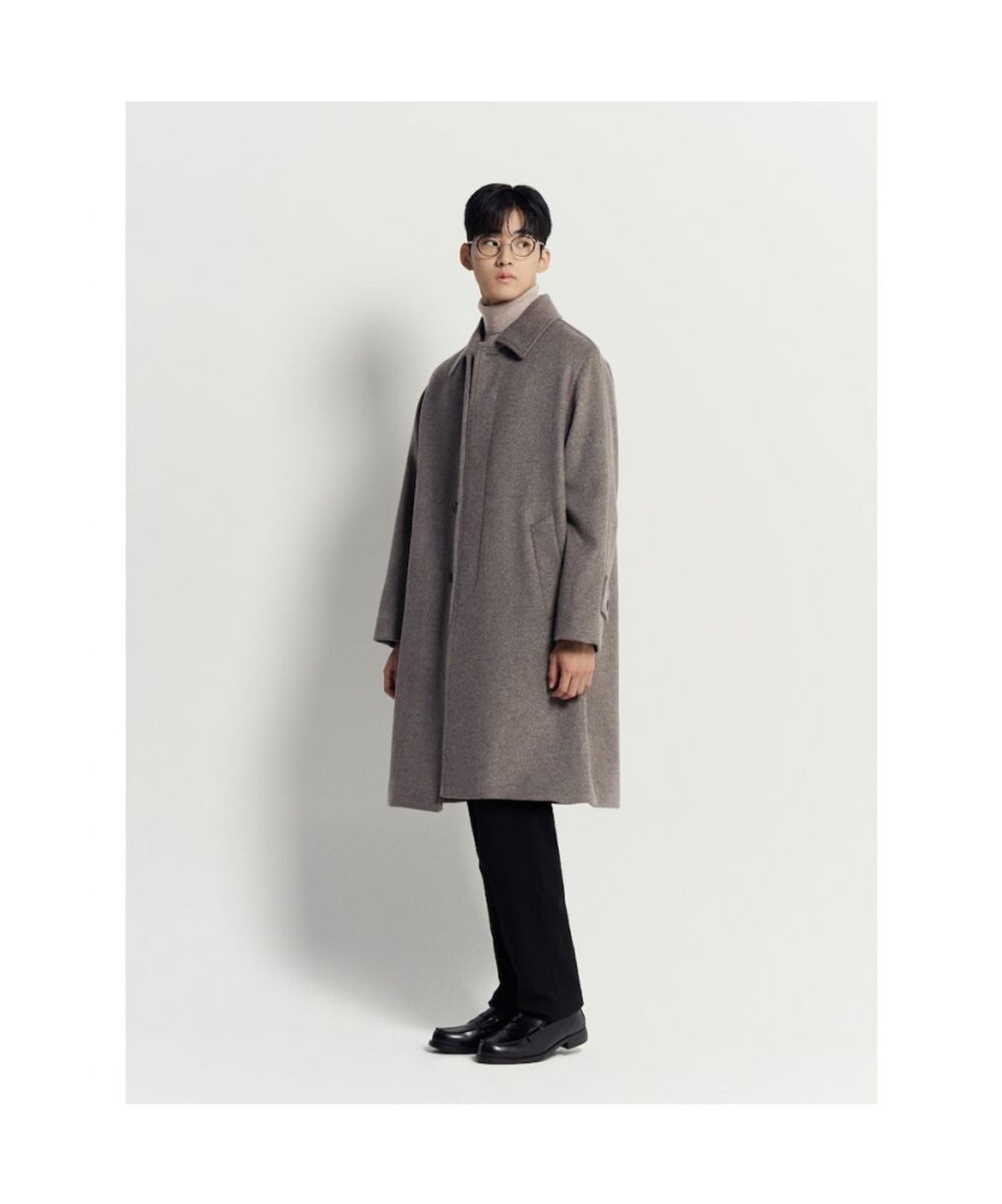 빈폴 멘(BEANPOLE MEN) 발마칸 코트  베이지