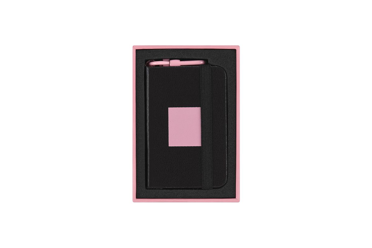 몰스킨(MOLESKINE) [25블랙핑크]노트북 키링