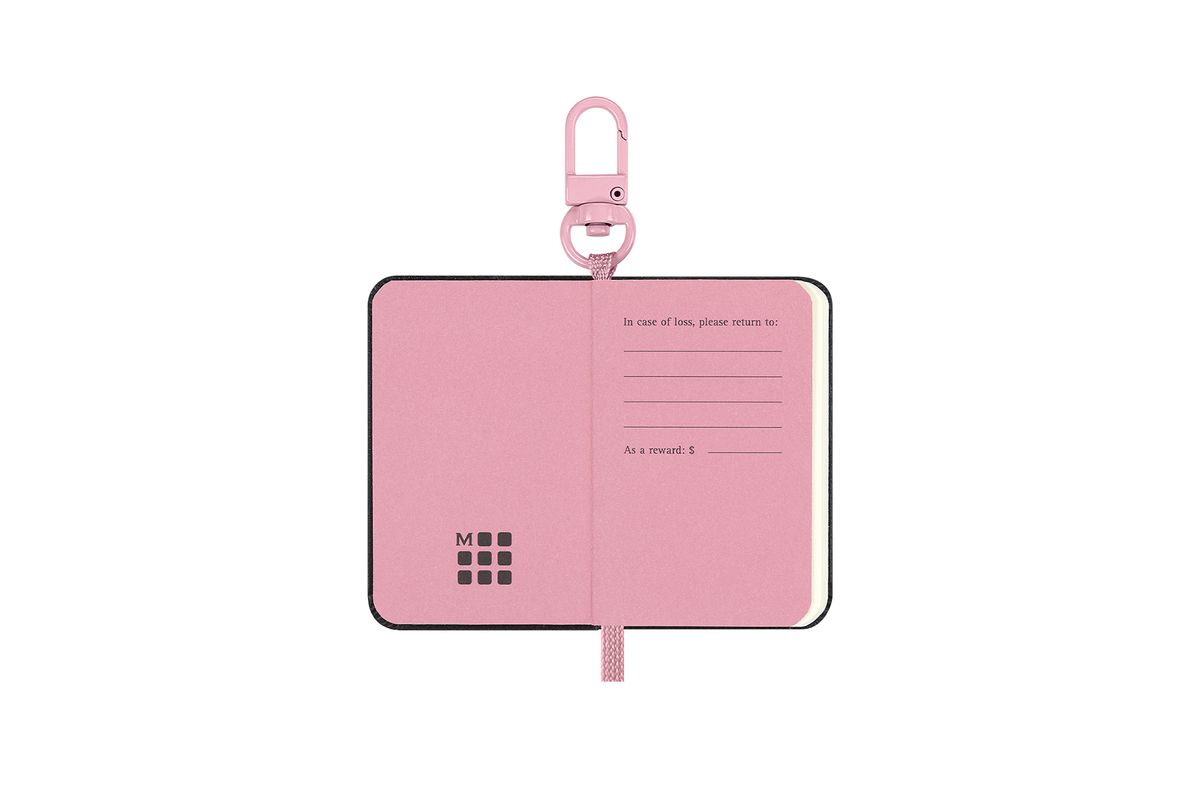 몰스킨(MOLESKINE) [25블랙핑크]노트북 키링