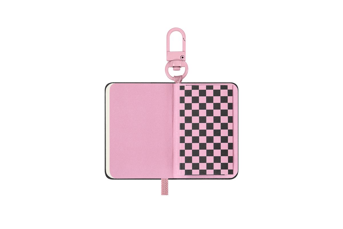 몰스킨(MOLESKINE) [25블랙핑크]노트북 키링