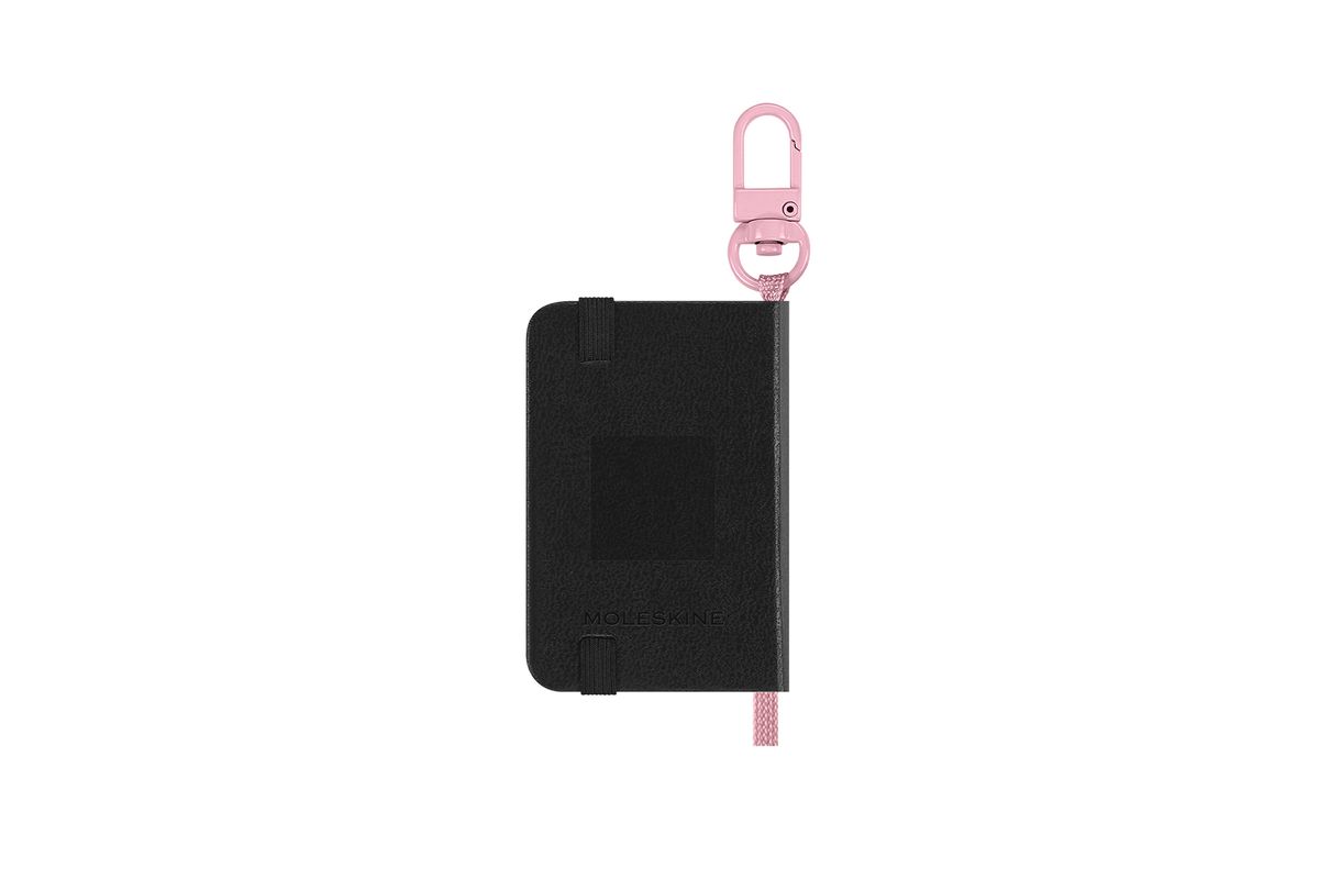몰스킨(MOLESKINE) [25블랙핑크]노트북 키링