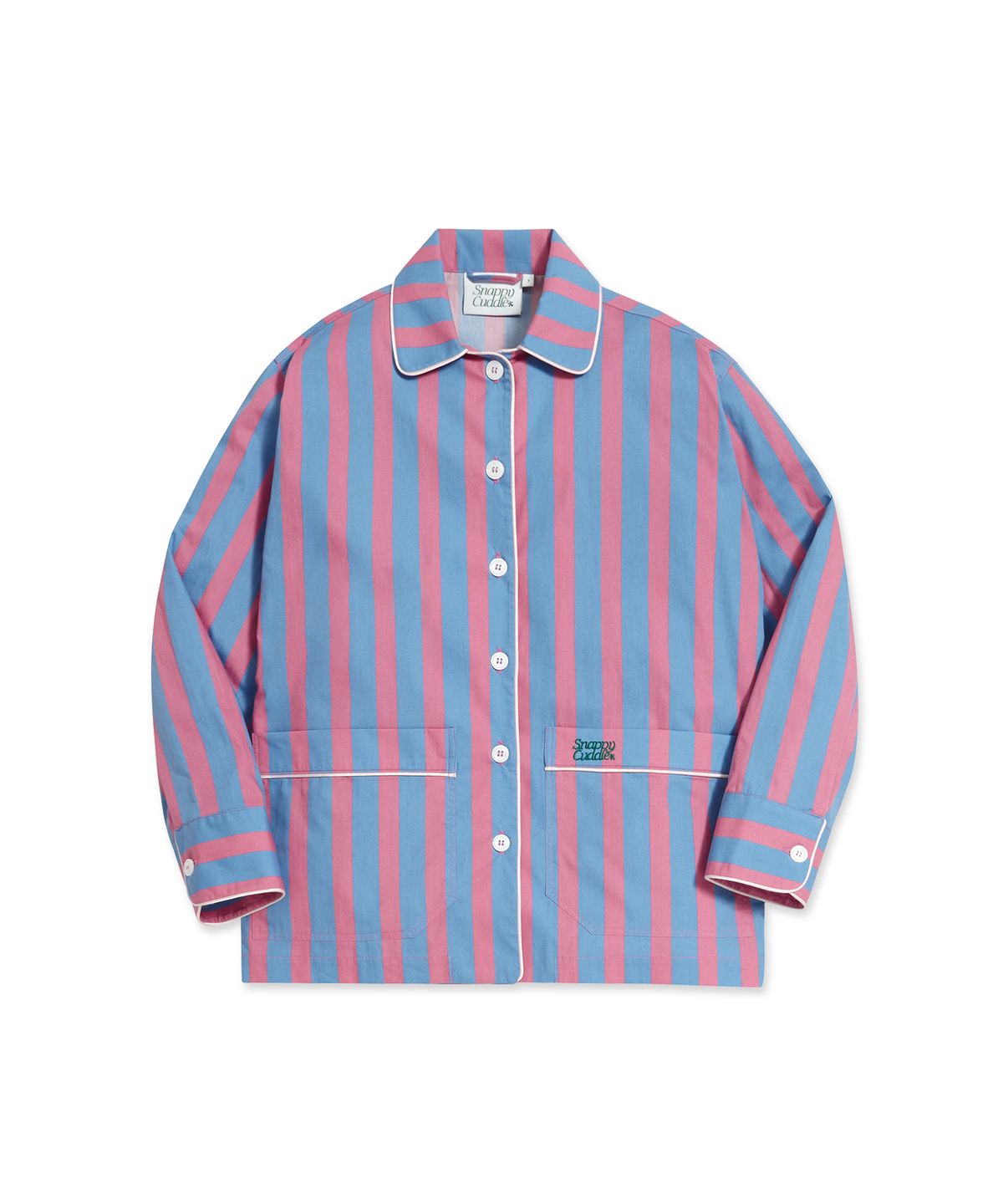 스내피커들(SNAPPY CUDDLE) Classy Cotton Candy Pajama Set