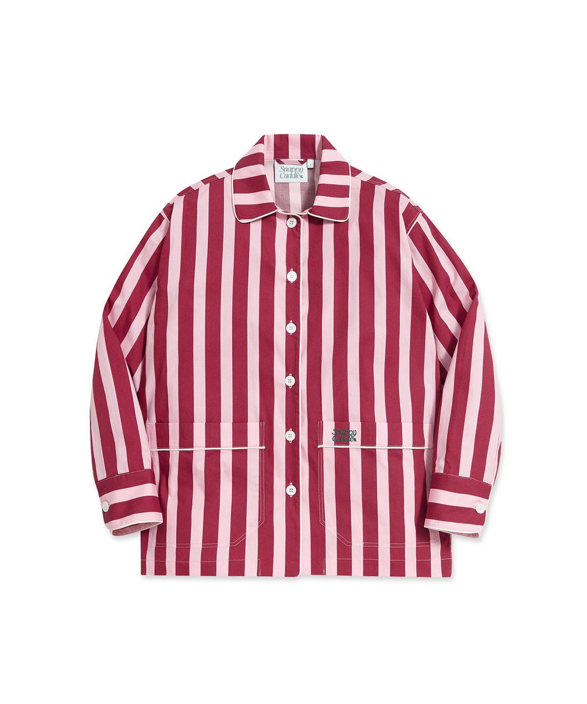 스내피커들(SNAPPY CUDDLE) Cherish Strawberry Pajama Set