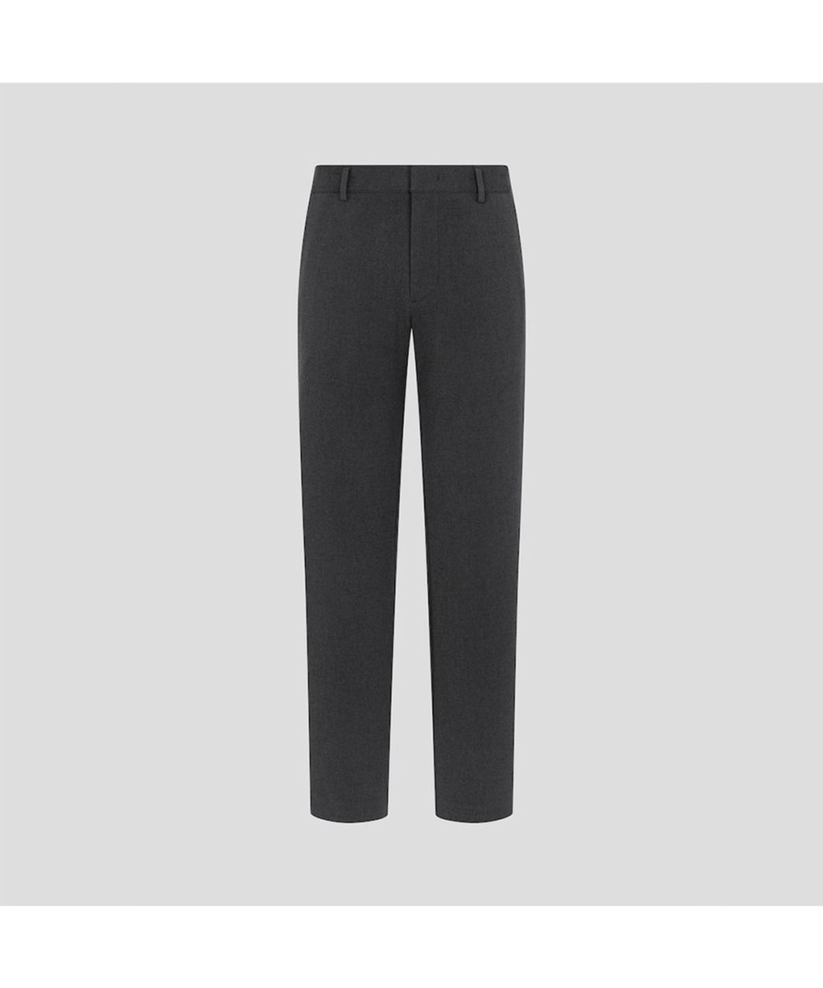 빈폴 멘(BEANPOLE MEN) 기모 스탠다드핏 슬랙스  애쉬