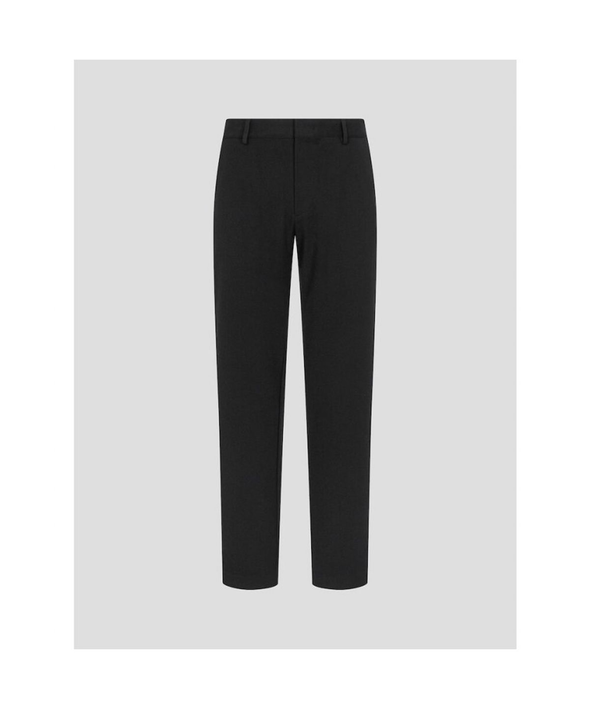 빈폴 멘(BEANPOLE MEN) 기모 스탠다드핏 슬랙스  블랙