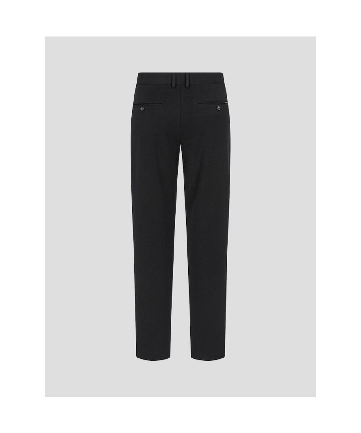 빈폴 멘(BEANPOLE MEN) 기모 스탠다드핏 슬랙스  블랙