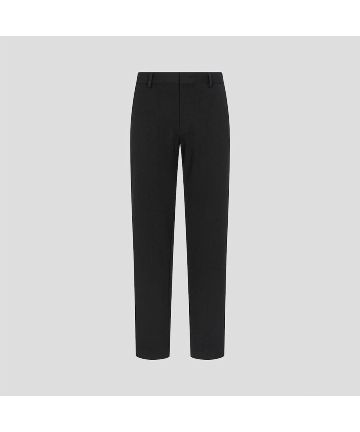 빈폴 멘(BEANPOLE MEN) 기모 스탠다드핏 슬랙스  블랙