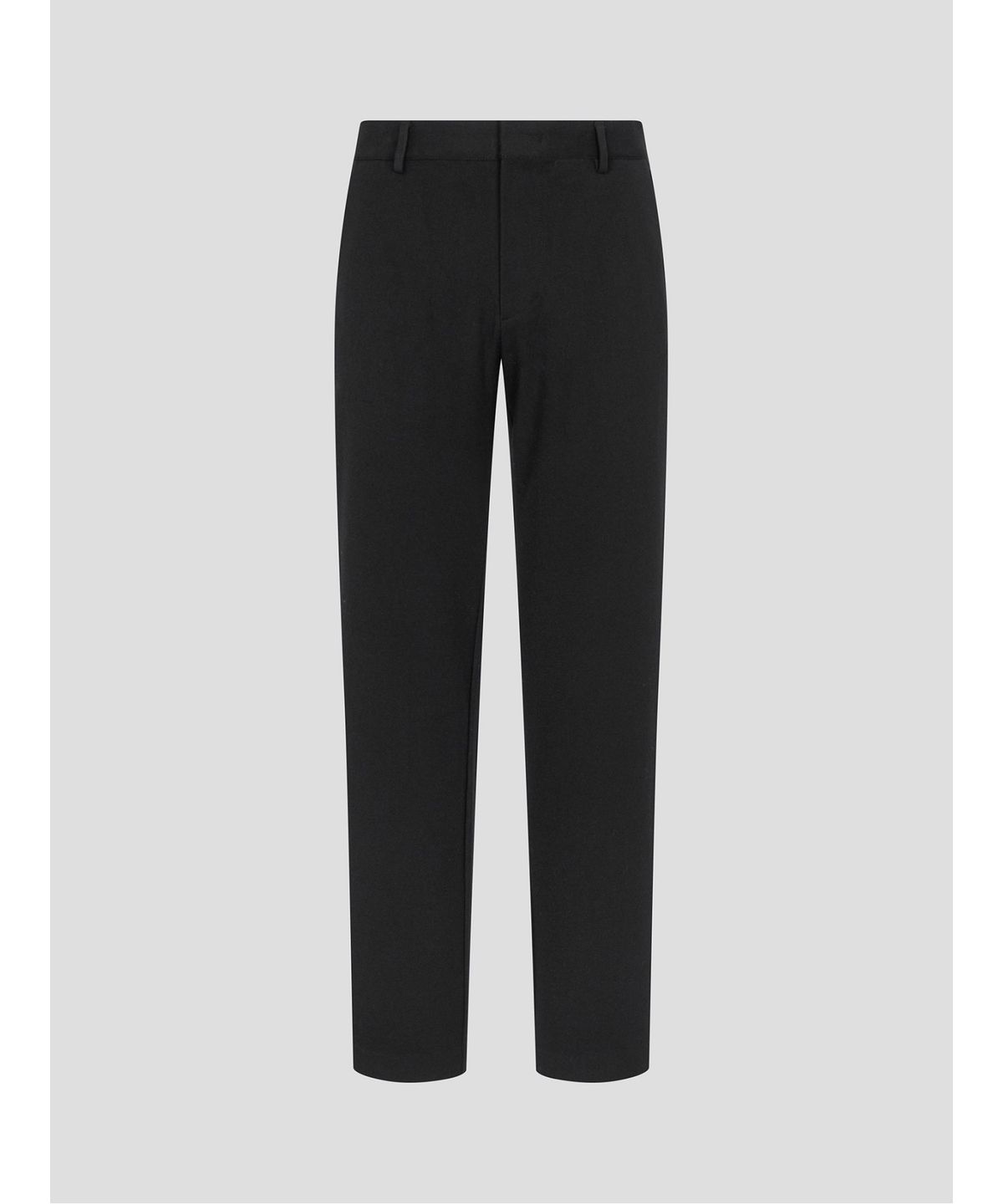 빈폴 멘(BEANPOLE MEN) 기모 스탠다드핏 슬랙스  블랙
