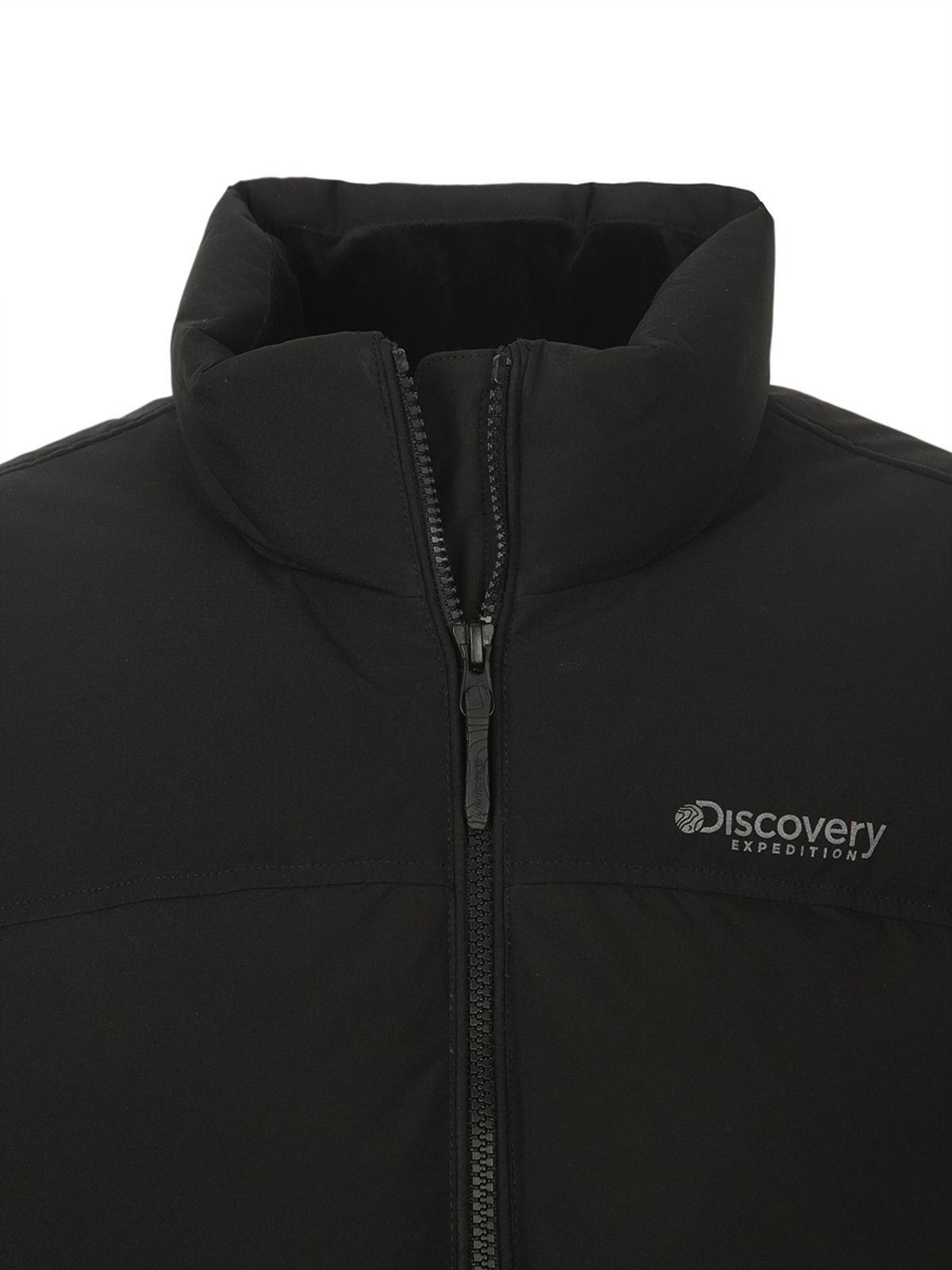 디스커버리 익스페디션(DISCOVERY EXPEDITION) 여성 반슬리 다운 크롭 숏패딩 (BLACK)