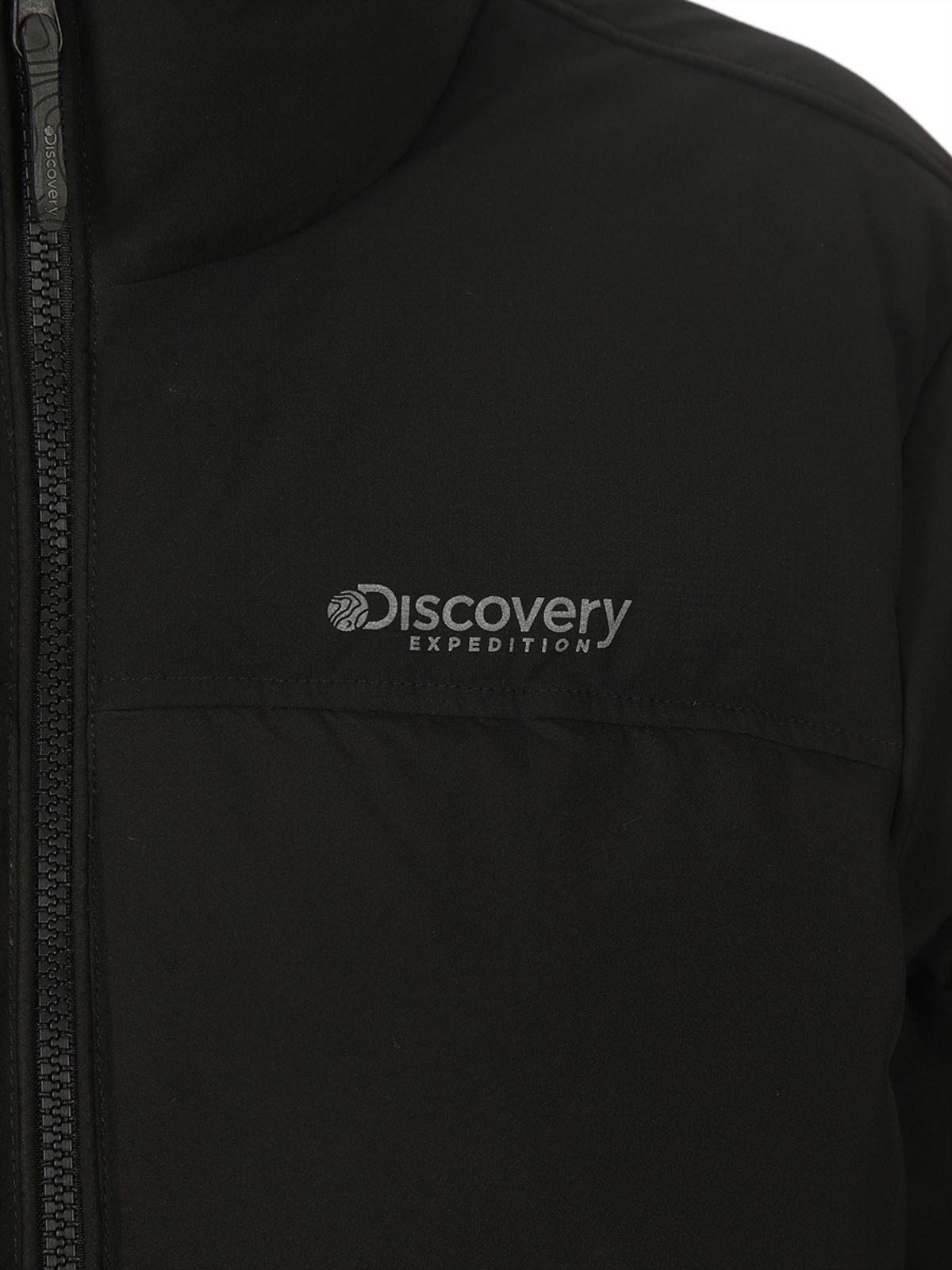 디스커버리 익스페디션(DISCOVERY EXPEDITION) 여성 반슬리 다운 크롭 숏패딩 (BLACK)