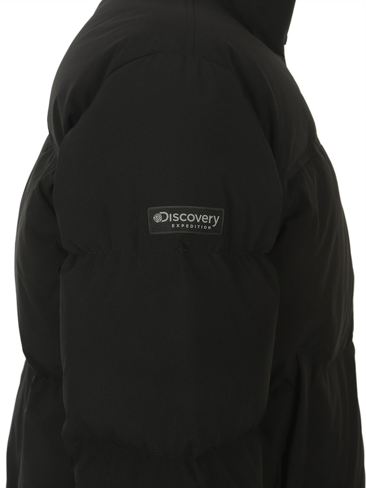 디스커버리 익스페디션(DISCOVERY EXPEDITION) 여성 반슬리 다운 크롭 숏패딩 (BLACK)