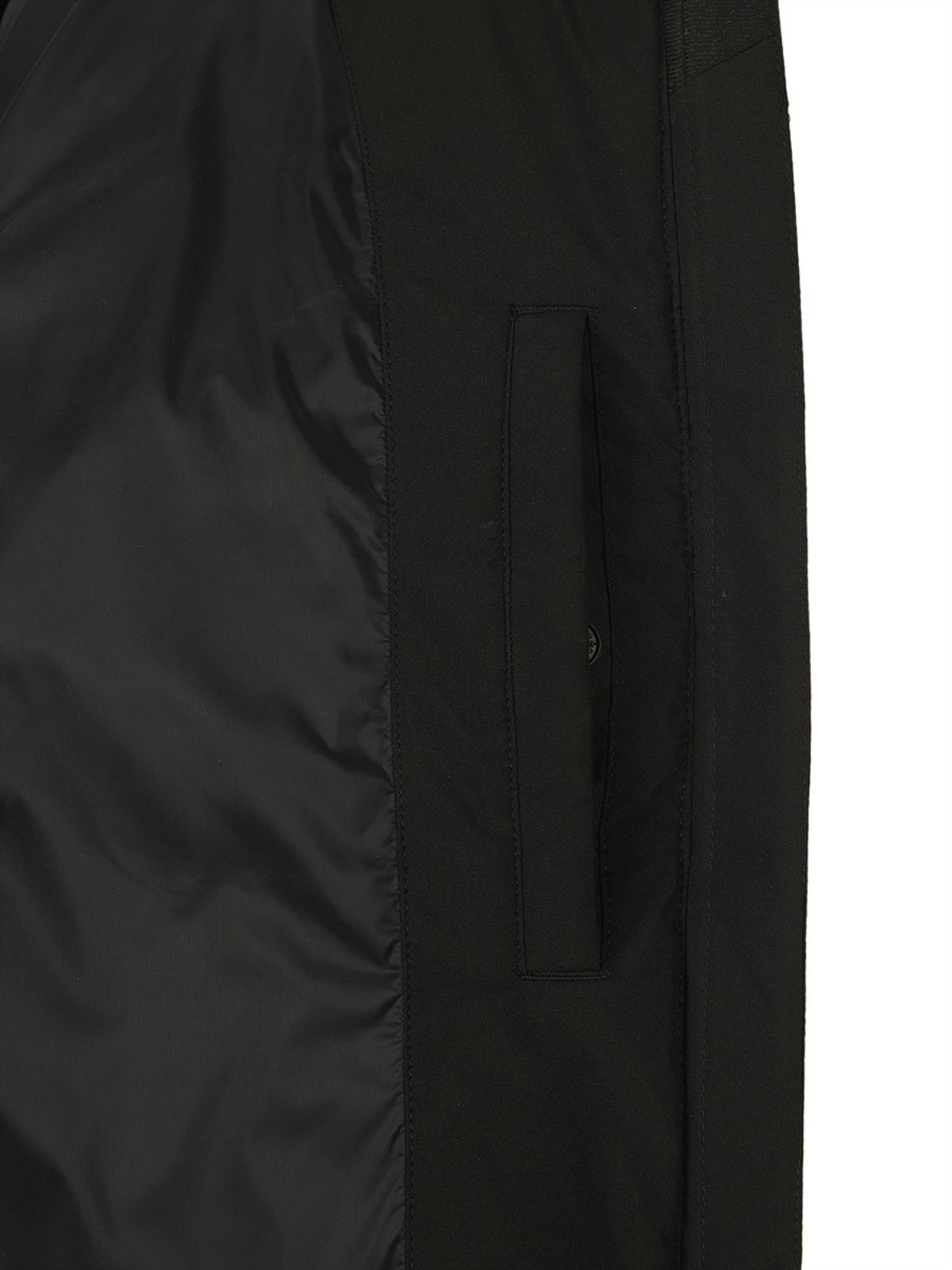 디스커버리 익스페디션(DISCOVERY EXPEDITION) 여성 반슬리 다운 크롭 숏패딩 (BLACK)