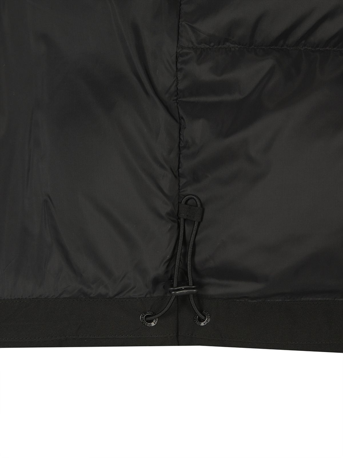 디스커버리 익스페디션(DISCOVERY EXPEDITION) 여성 반슬리 다운 크롭 숏패딩 (BLACK)
