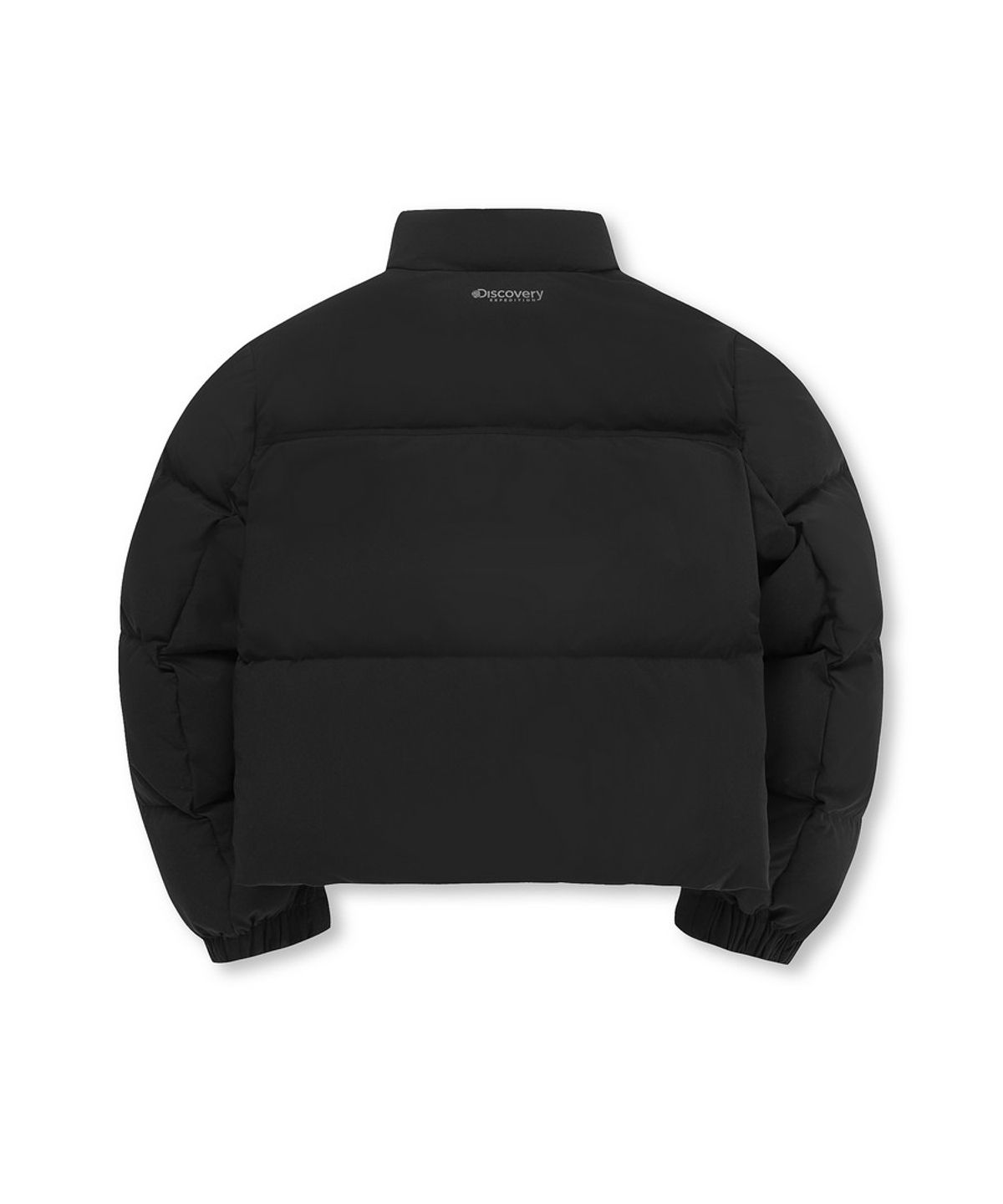 디스커버리 익스페디션(DISCOVERY EXPEDITION) 여성 반슬리 다운 크롭 숏패딩 (BLACK)