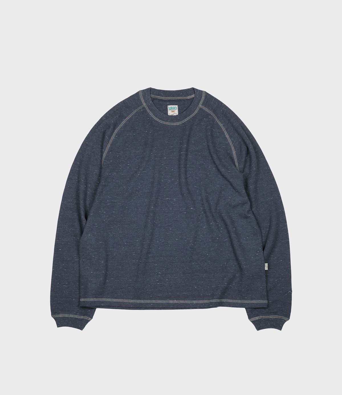 에메모가든(MMOGARDEN) raglan waffle l/s tee (3colors)