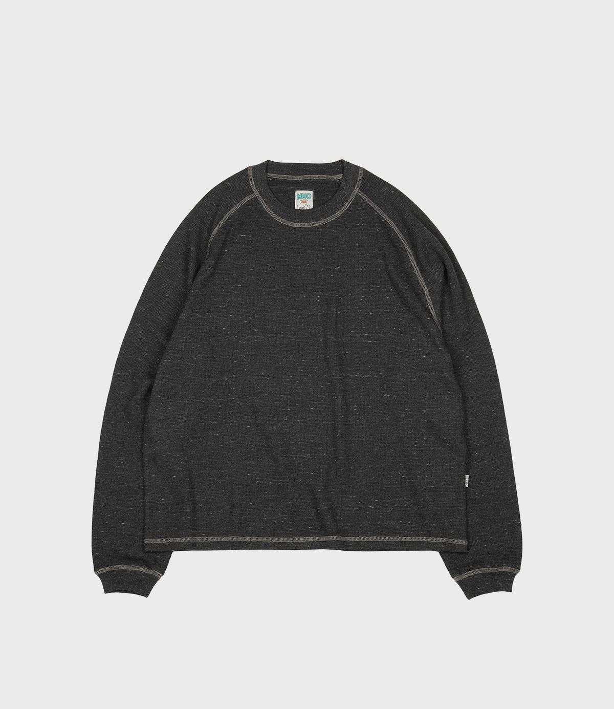 에메모가든(MMOGARDEN) raglan waffle l/s tee (3colors)