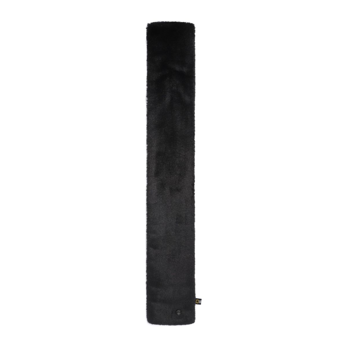 내셔널지오그래픽(NATIONALGEOGRAPHIC) N253AMS540 퍼 머플러 BLACK