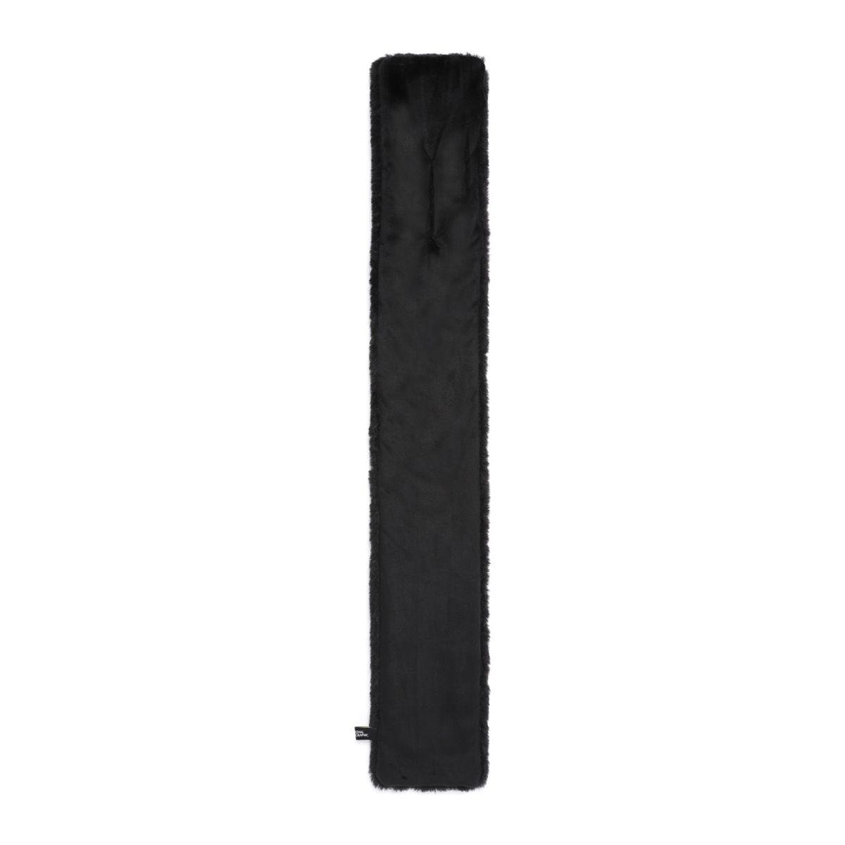 내셔널지오그래픽(NATIONALGEOGRAPHIC) N253AMS540 퍼 머플러 BLACK