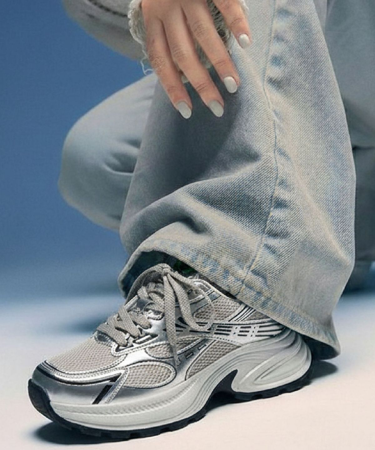 클립(CLLIB) COSHER SNEAKERS 스탠딩 스니커즈 7CM -CL0702 (3color)