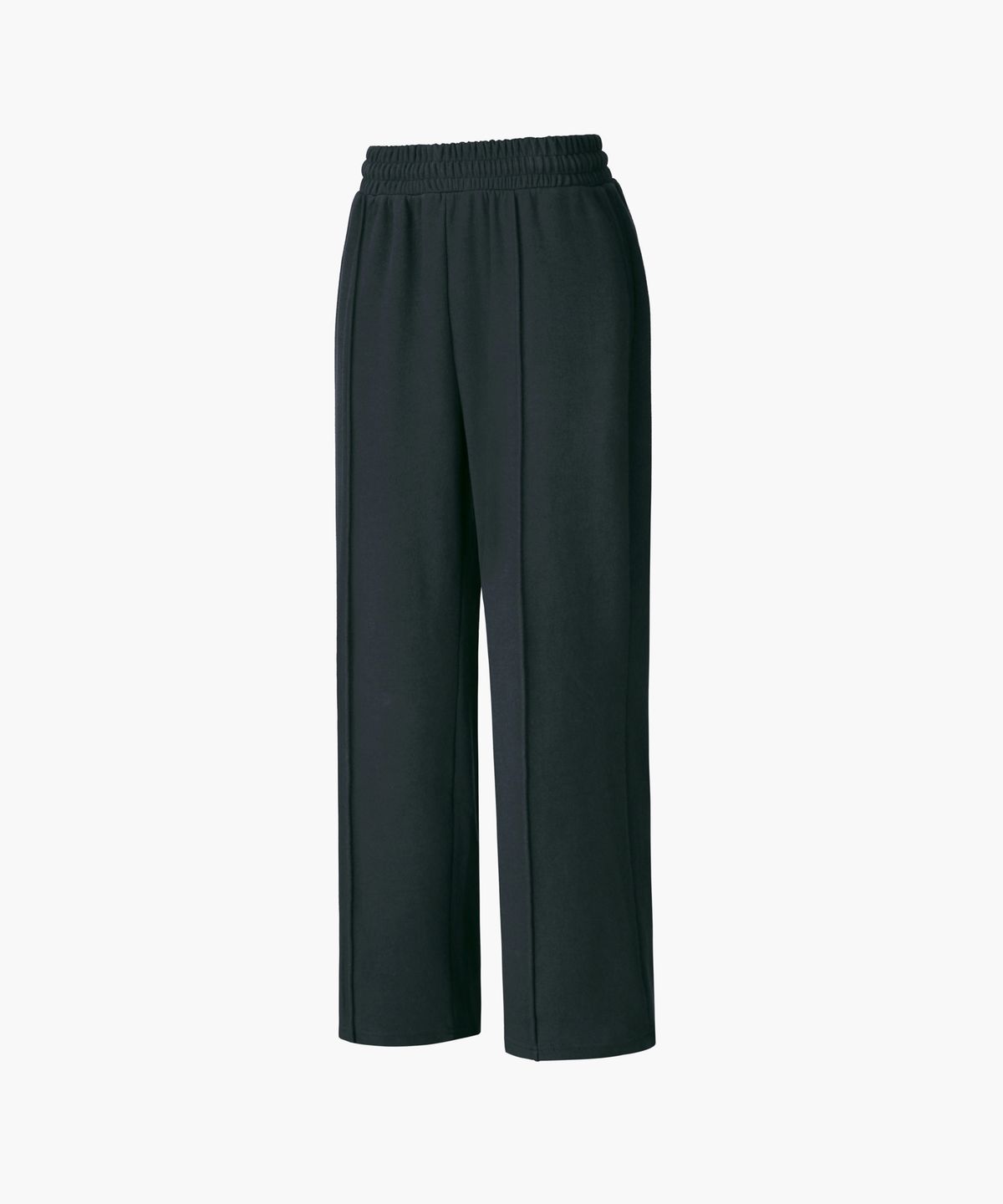 블랙몬스터핏(BLACK MONSTER FIT) 코튼 매쉬 핀턱 와이드 스웨트 팬츠 (MELBOURNE GRAY) / BM250918