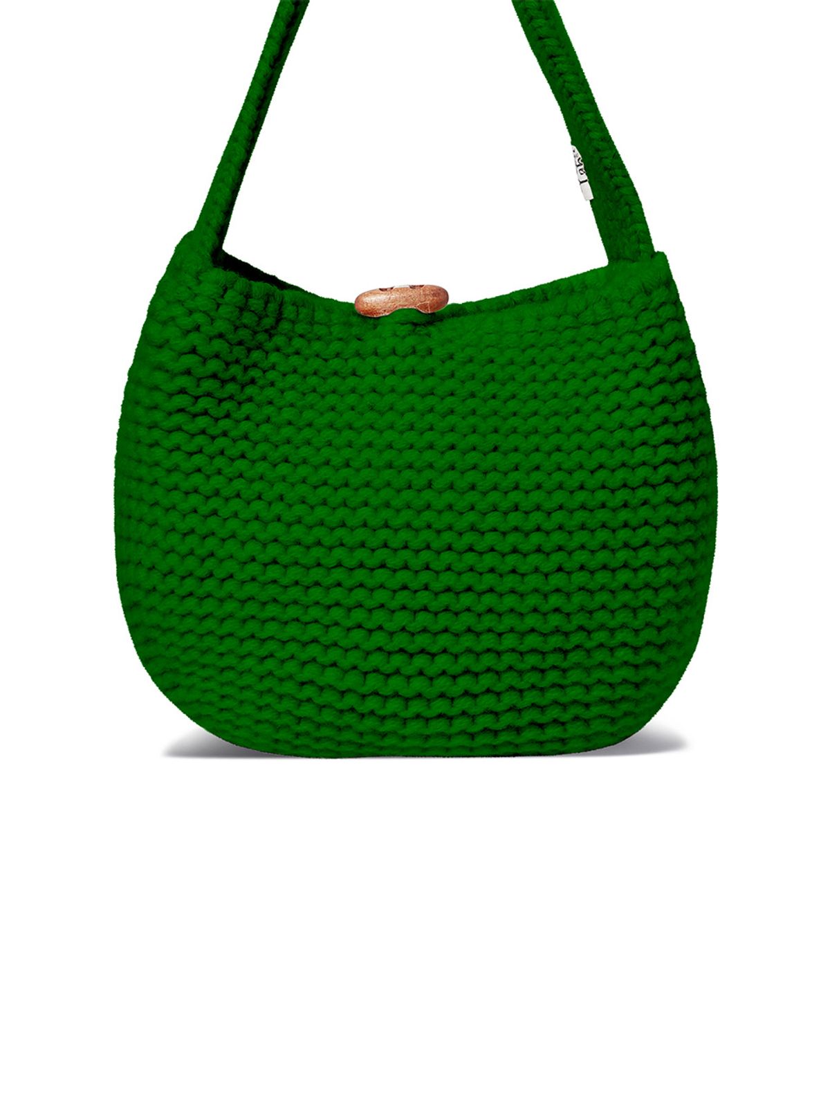더그린랩(THE GREEN LAB) 울니트 미니 토트백 [그린]