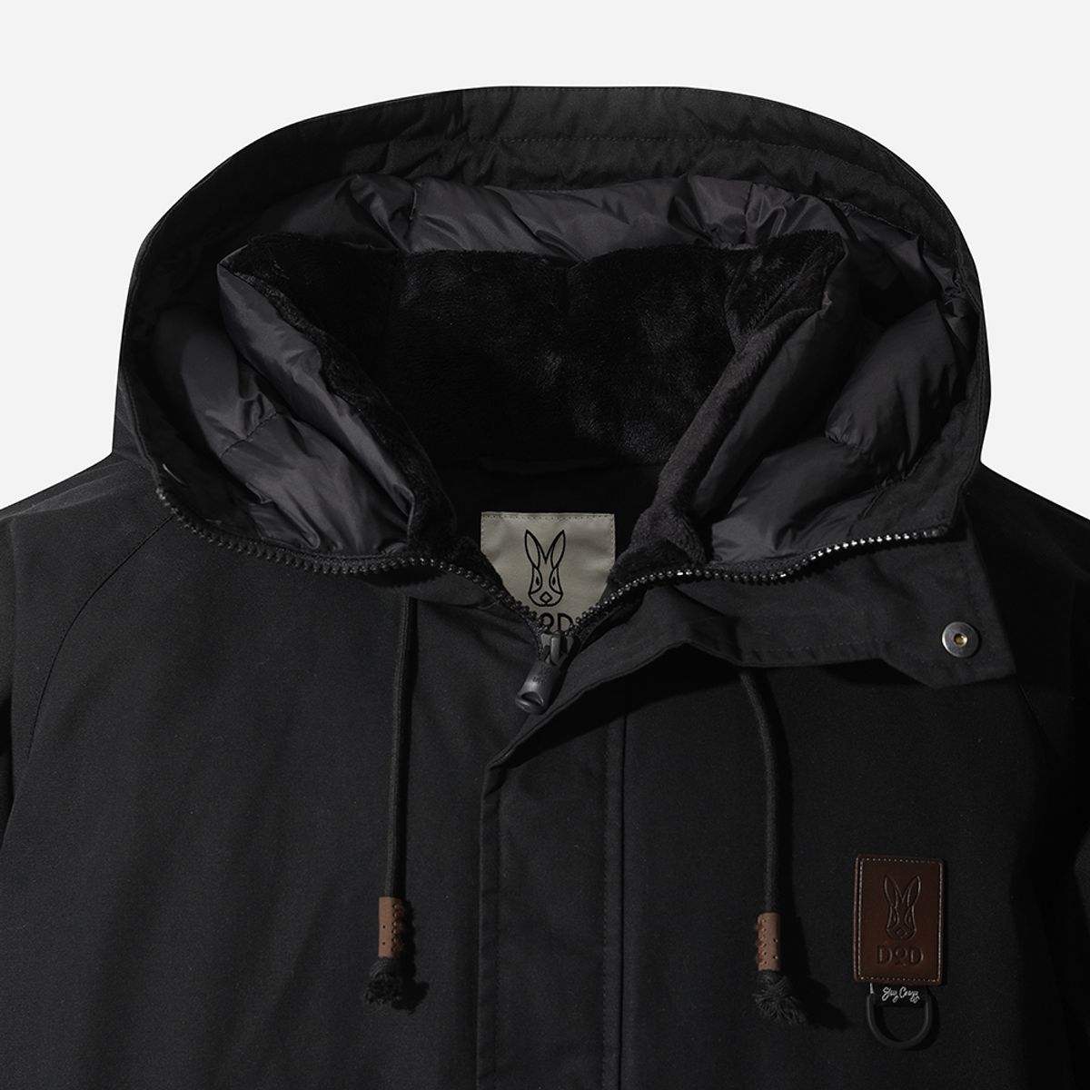 디오디(DOD) 필드 다운 자켓(BLACK)