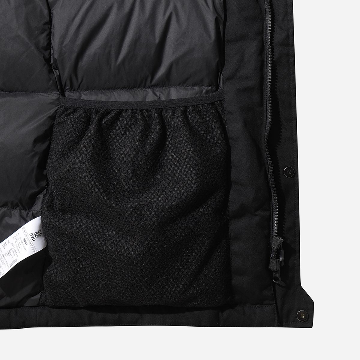 디오디(DOD) 필드 다운 자켓(BLACK)