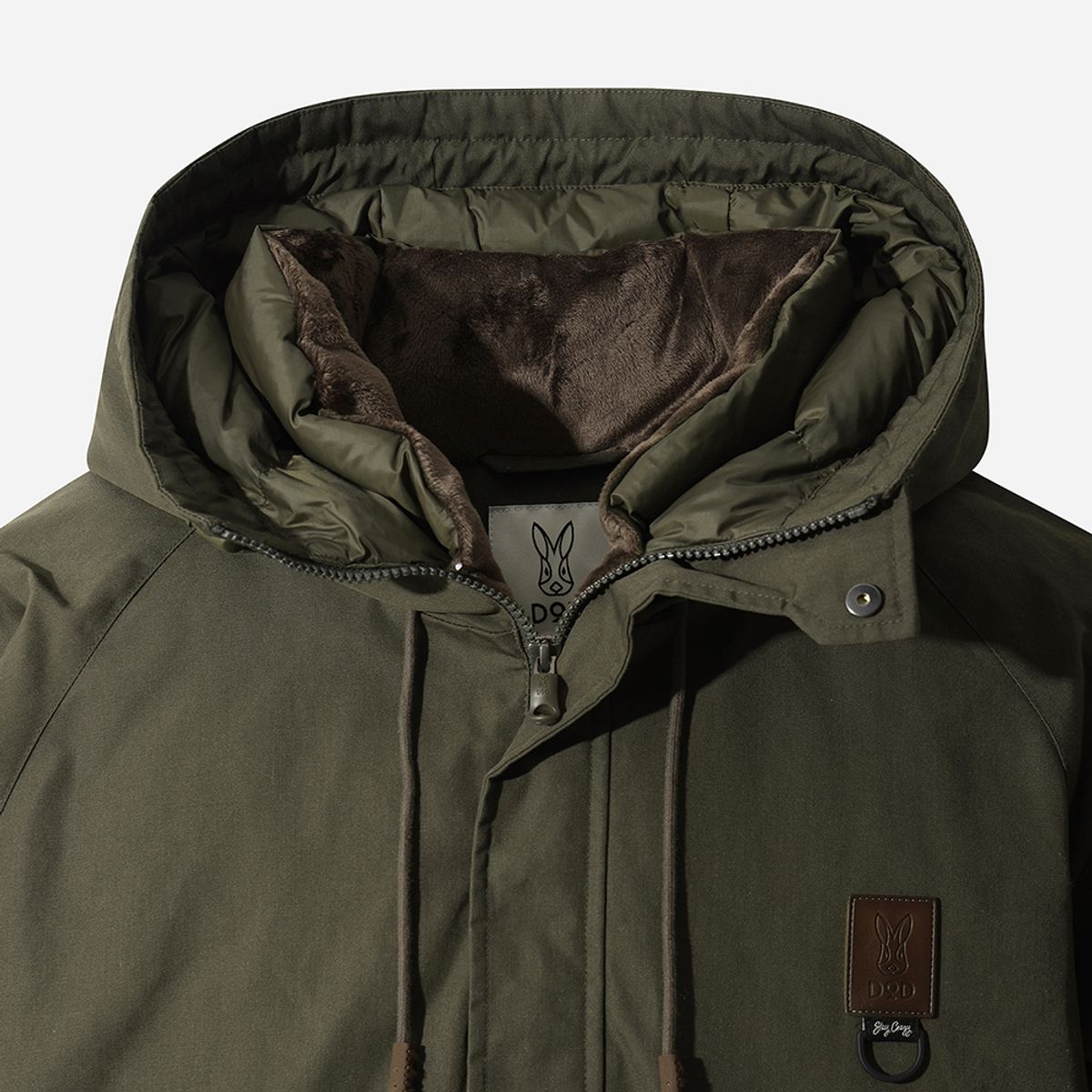 디오디(DOD) 필드 다운 자켓(KHAKI)