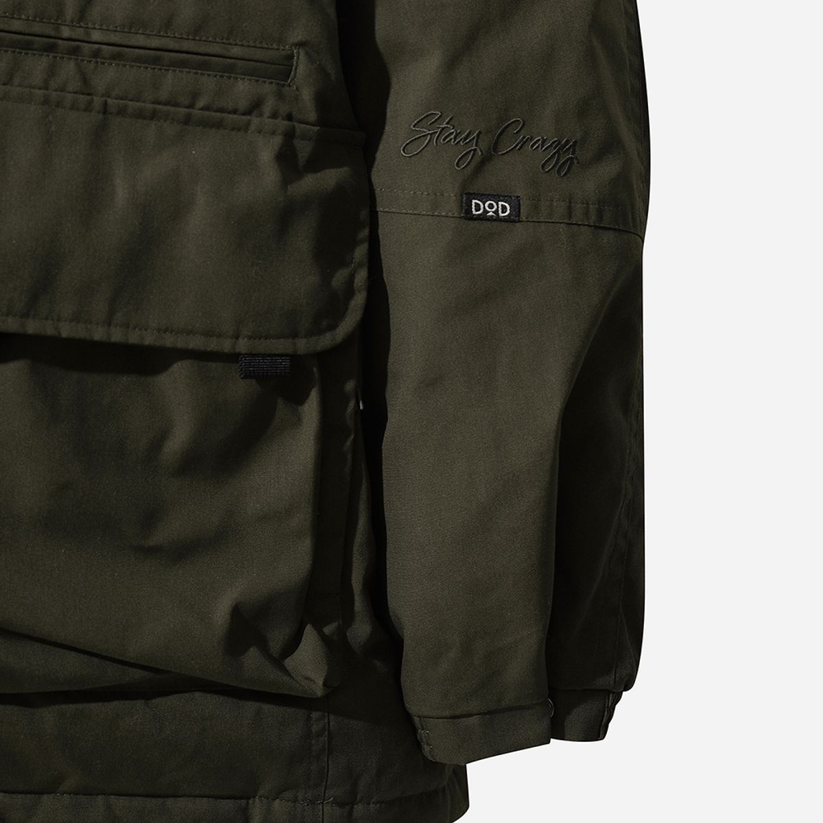 디오디(DOD) 필드 다운 자켓(KHAKI)