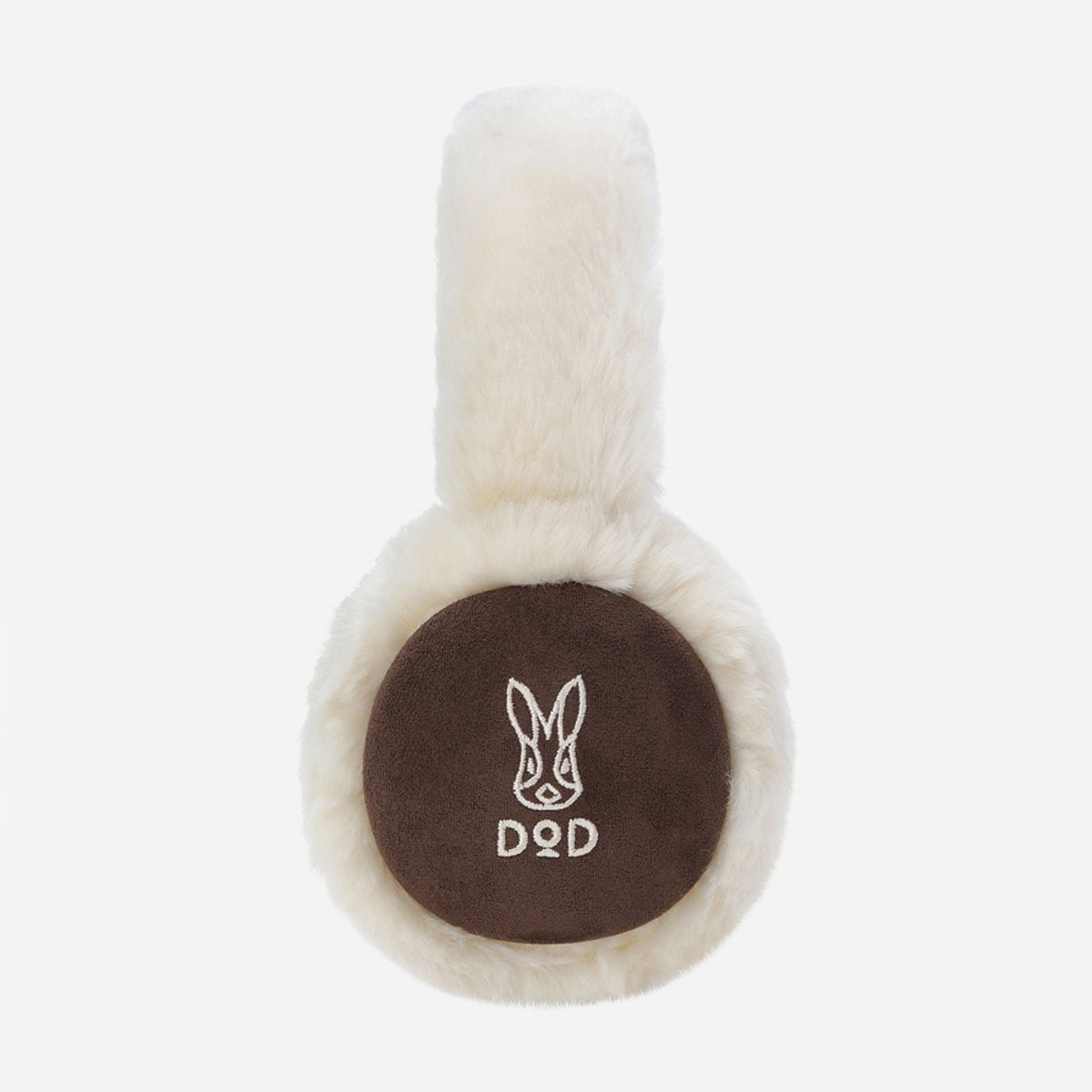 디오디(DOD) 코지 스웨이드 이어워머(BROWN)