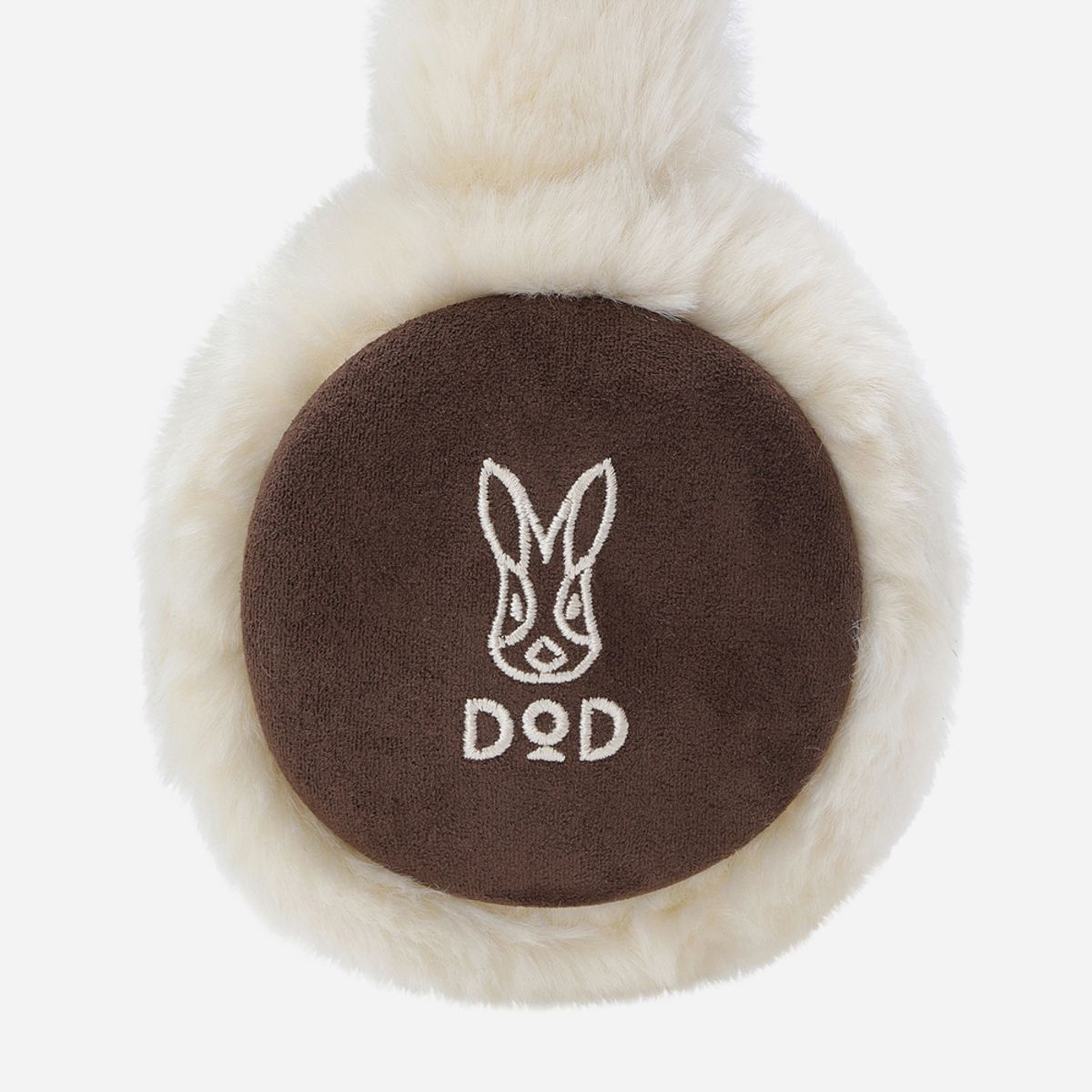 디오디(DOD) 코지 스웨이드 이어워머(BROWN)