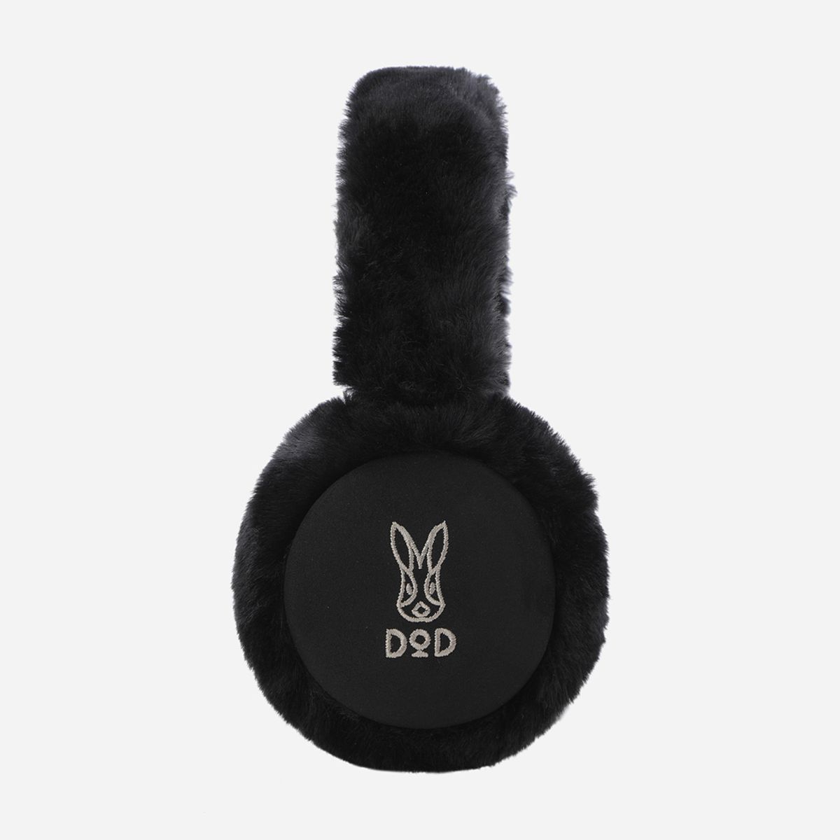 디오디(DOD) 코지 스웨이드 이어워머(BLACK)