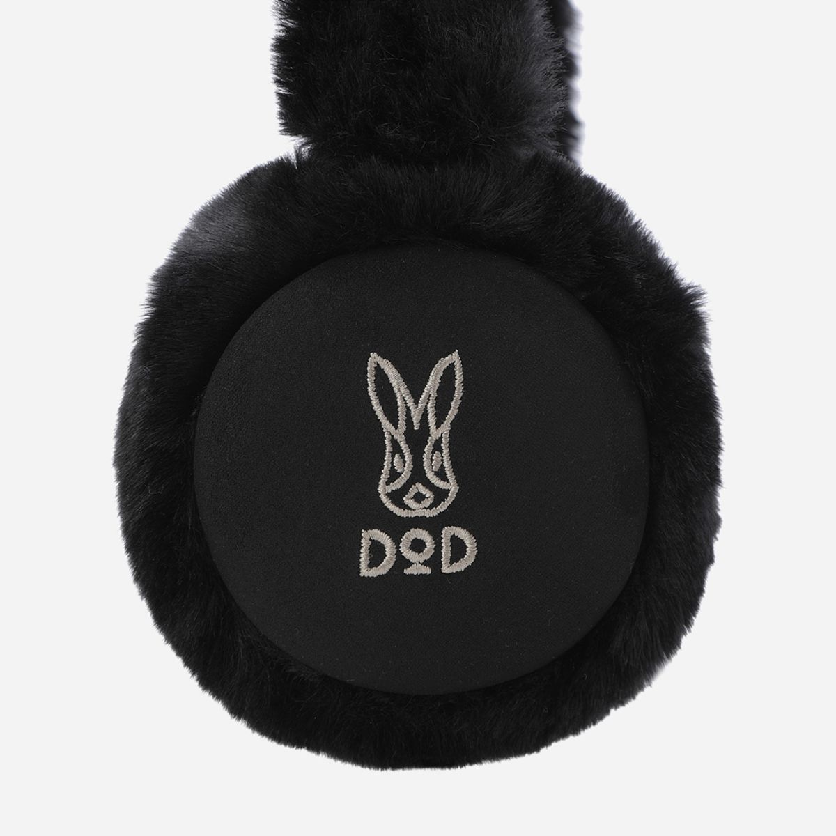 디오디(DOD) 코지 스웨이드 이어워머(BLACK)