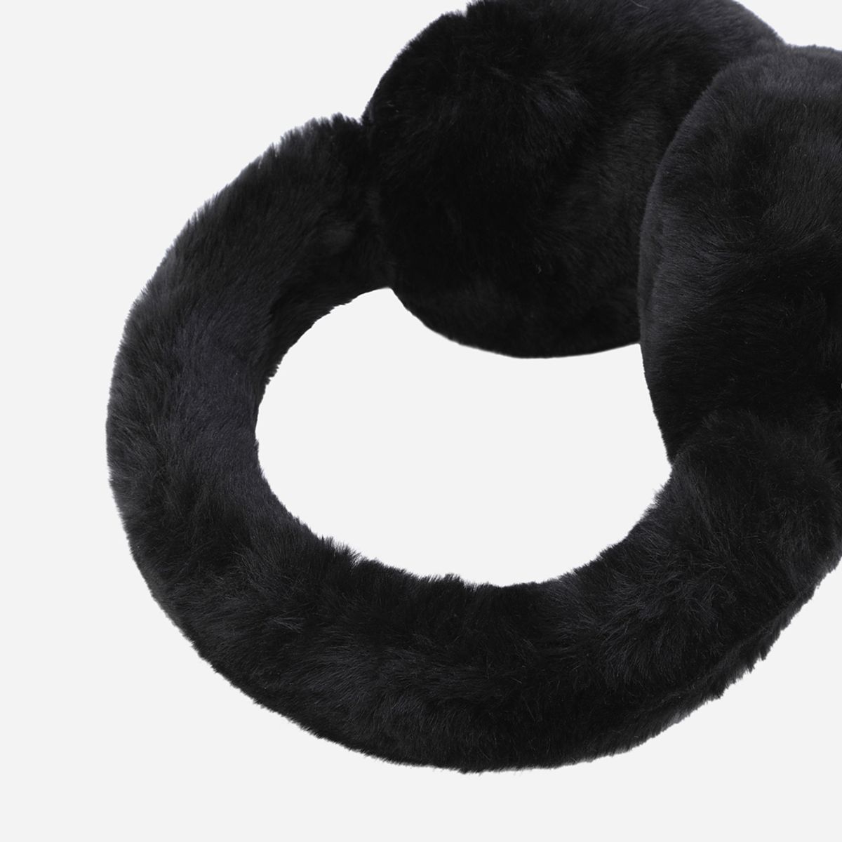 디오디(DOD) 코지 스웨이드 이어워머(BLACK)