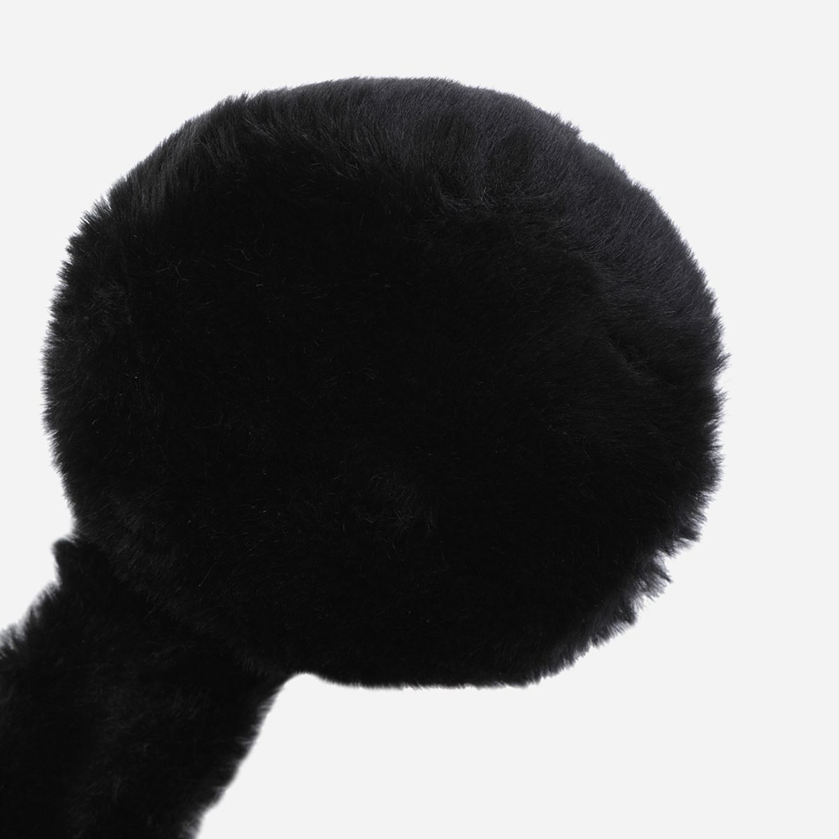 디오디(DOD) 코지 스웨이드 이어워머(BLACK)
