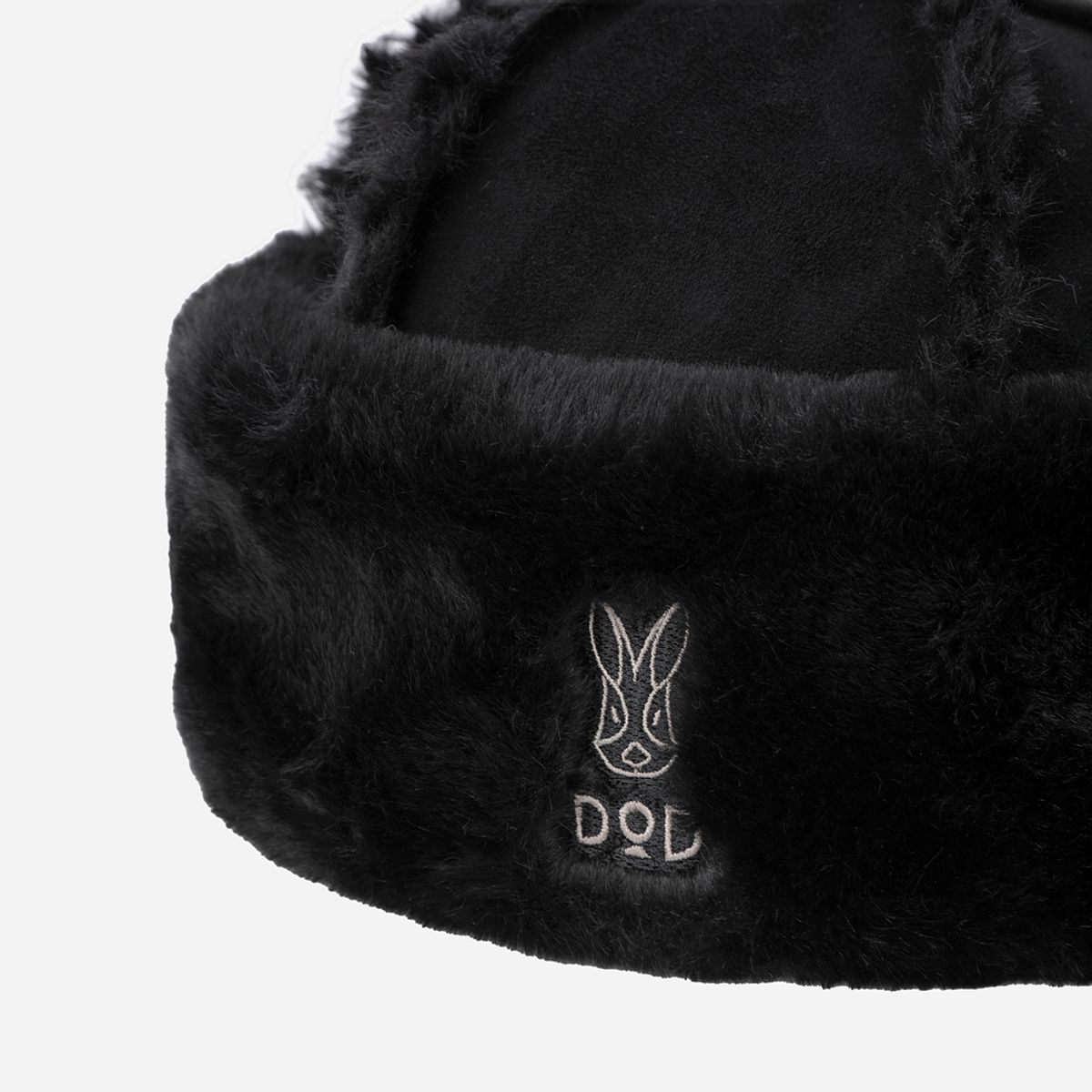 디오디(DOD) 스웨이드 돔 햇(BLACK)