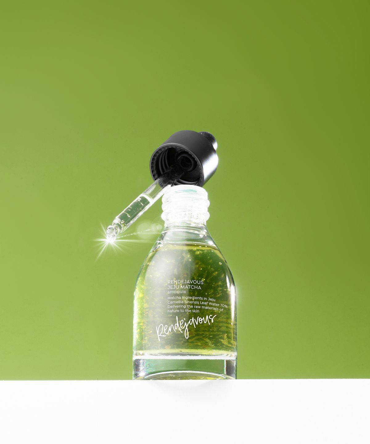 랑데자뷰 뷰티(RENDEJAVOUSBEAUTY) 제주 말차 고보습 주름 미백 앰플 30ml
