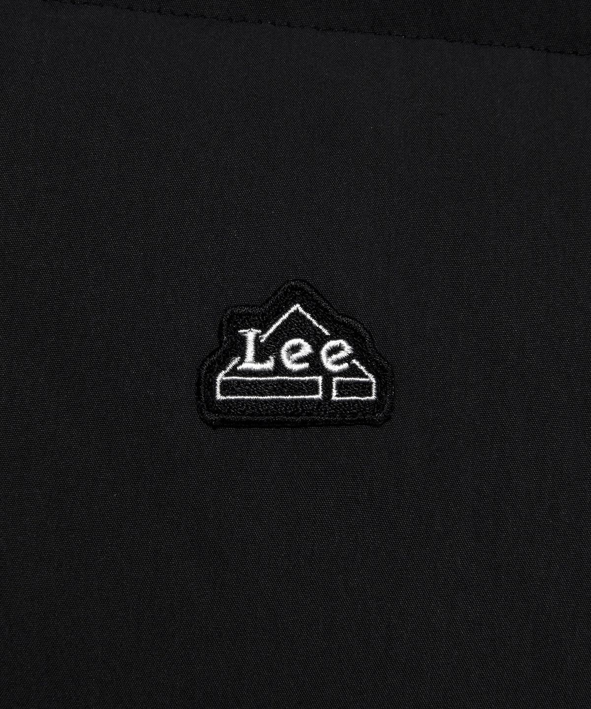 리(LEE) 유틸리티 포켓 패딩 베스트 블랙